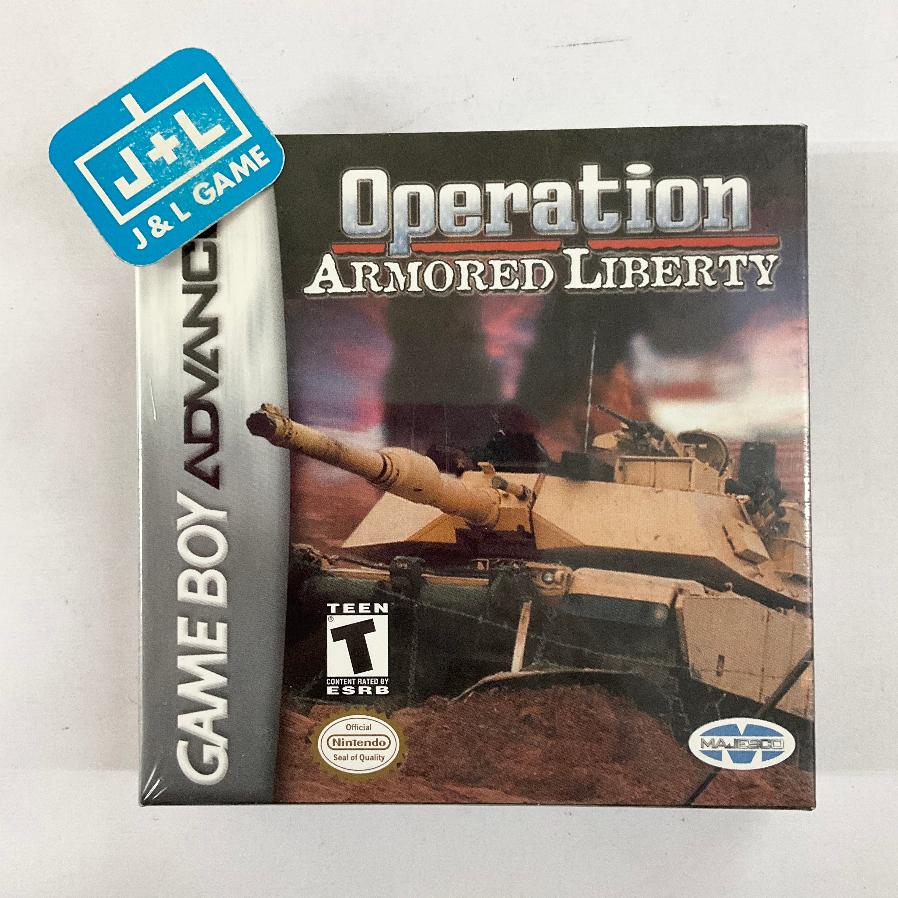 Operation Armored Liberty - (GBA) Game Boy Advance Video Games Majesco   