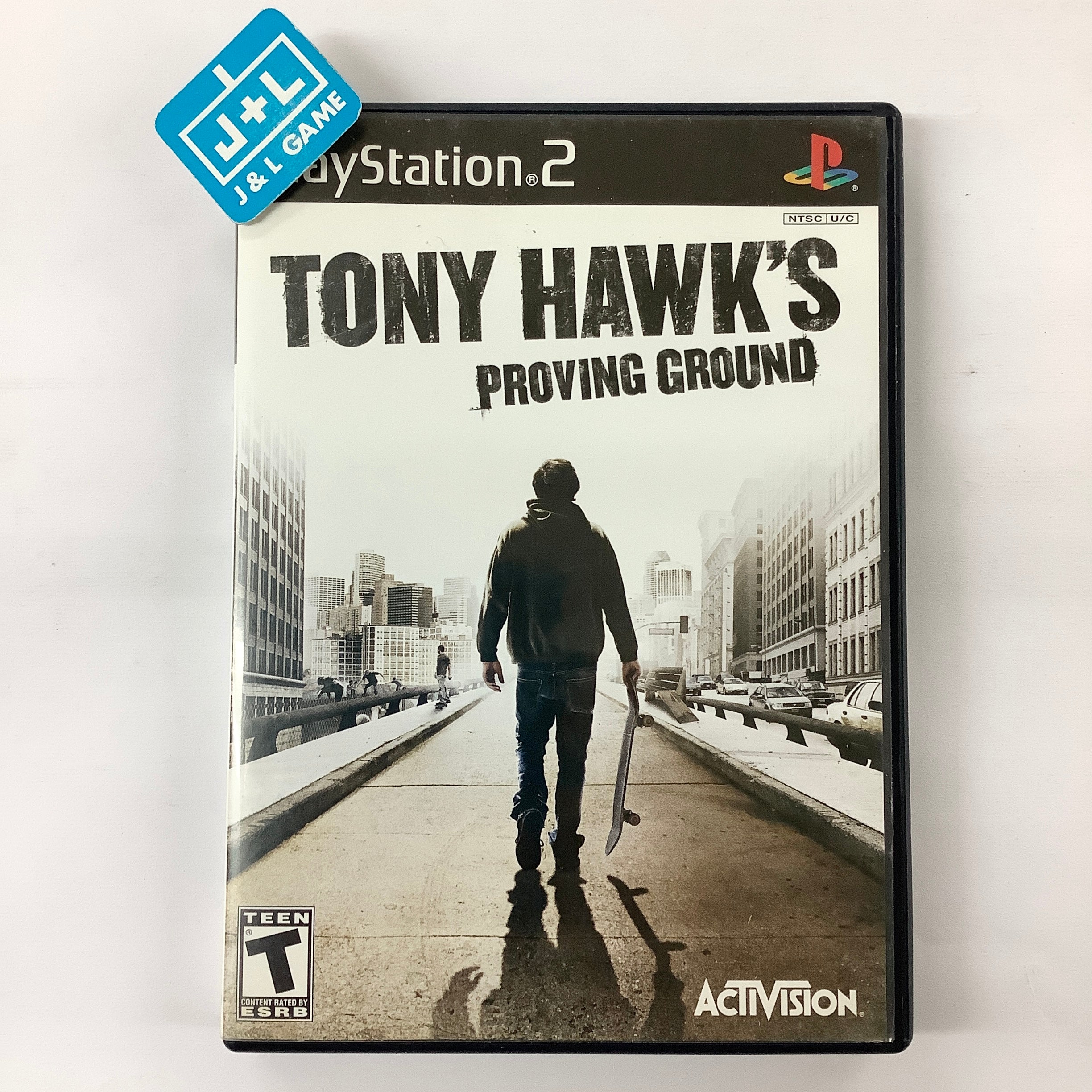 Tony Hawk's Proving Ground - (PS2) PlayStation 2 [Pre-Owned] Video Games Activision   