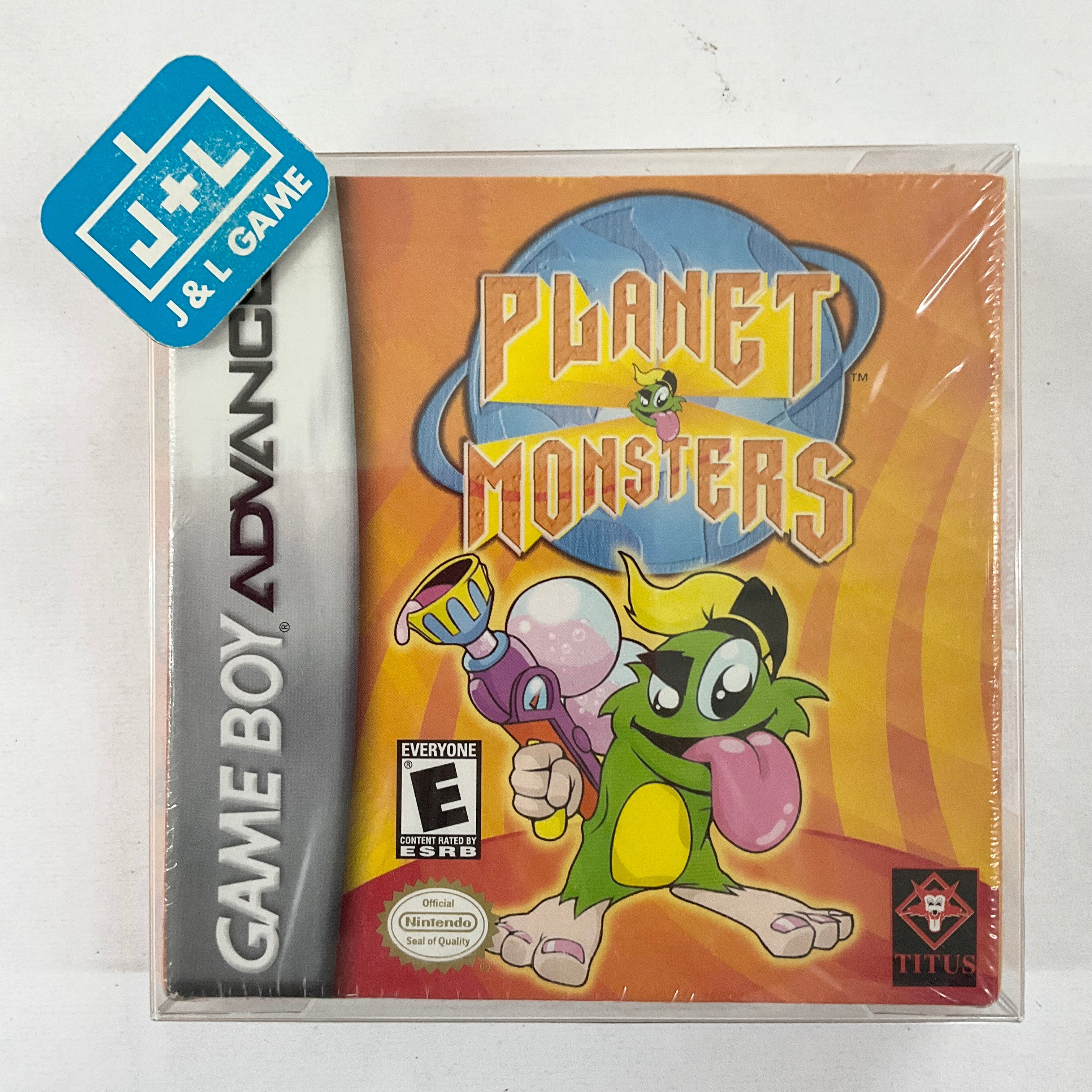 Planet Monsters - (GBA) Game Boy Advance Video Games Titus Software   