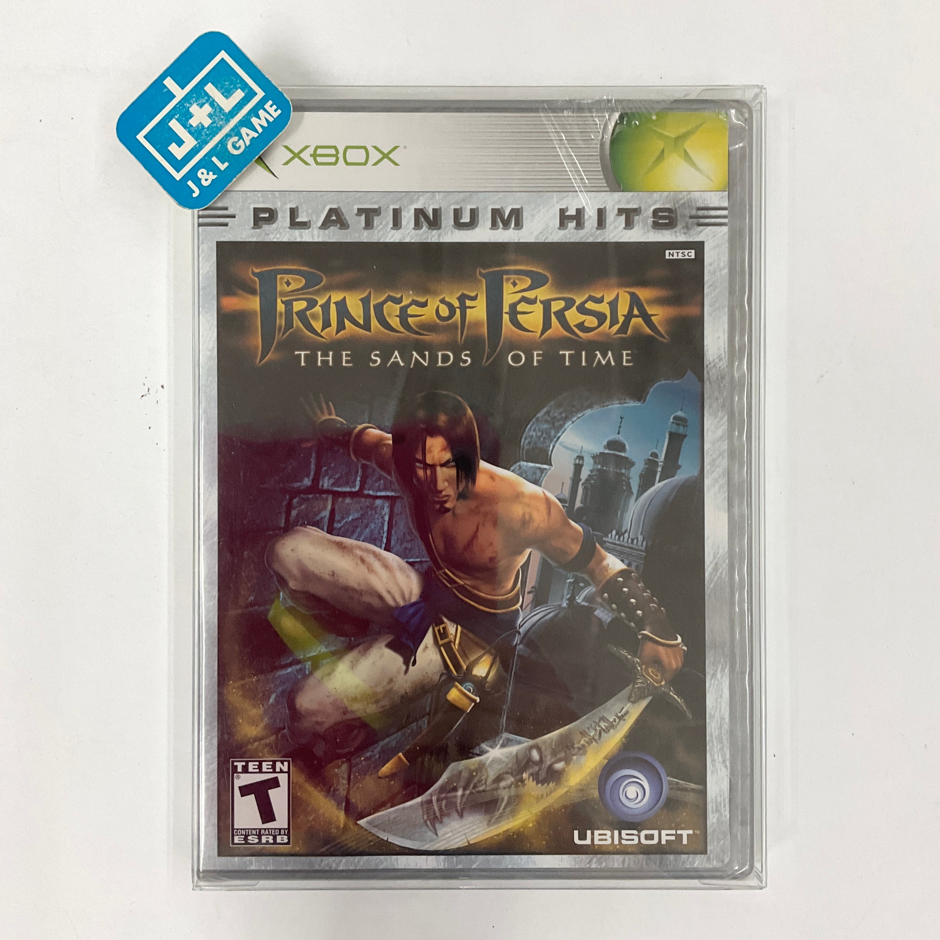 Prince of Persia: The Sands of Time (Platinum Hits) - (XB) Xbox Video Games Ubisoft   