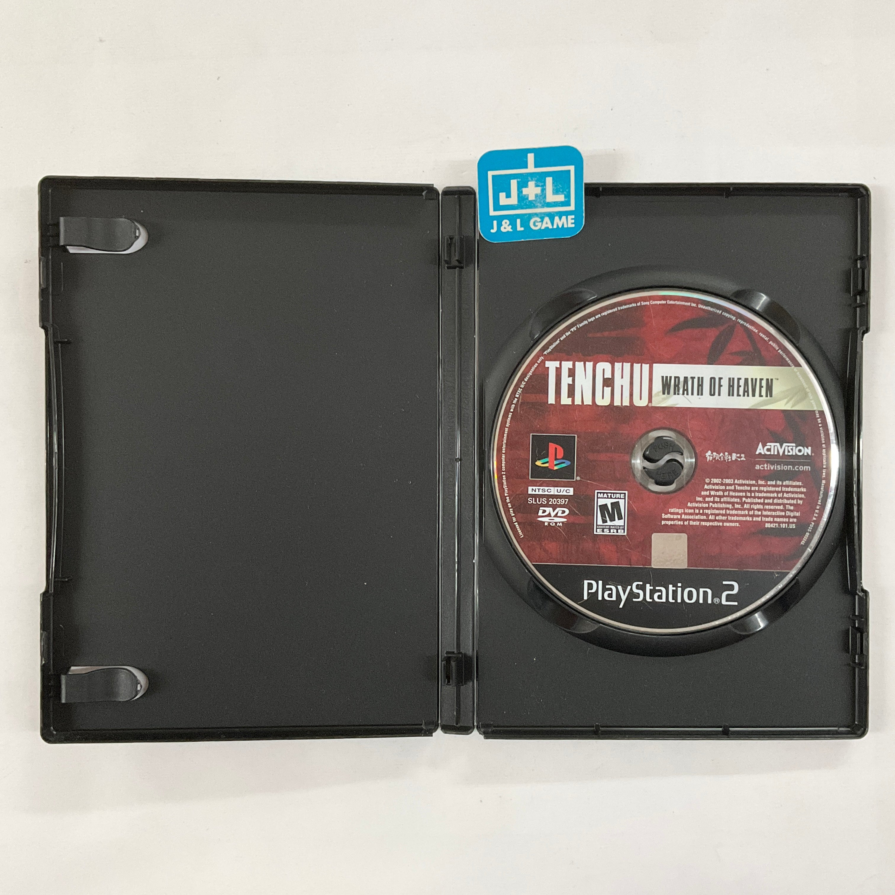 Tenchu: Wrath of Heaven - (PS2) PlayStation 2 [Pre-Owned] Video Games Activision   