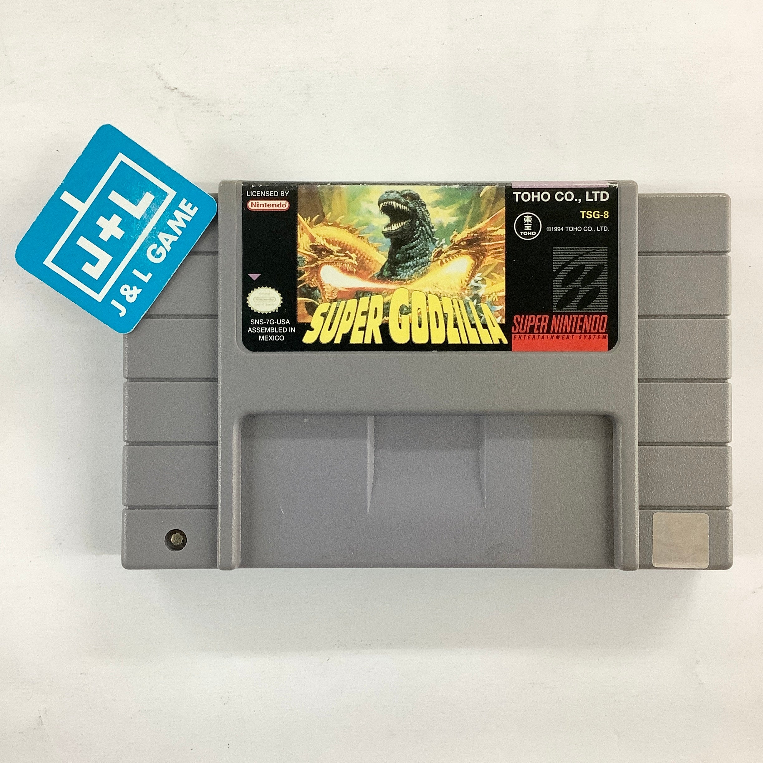 Super Godzilla - (SNES) Super Nintendo [Pre-Owned] Video Games Toho   