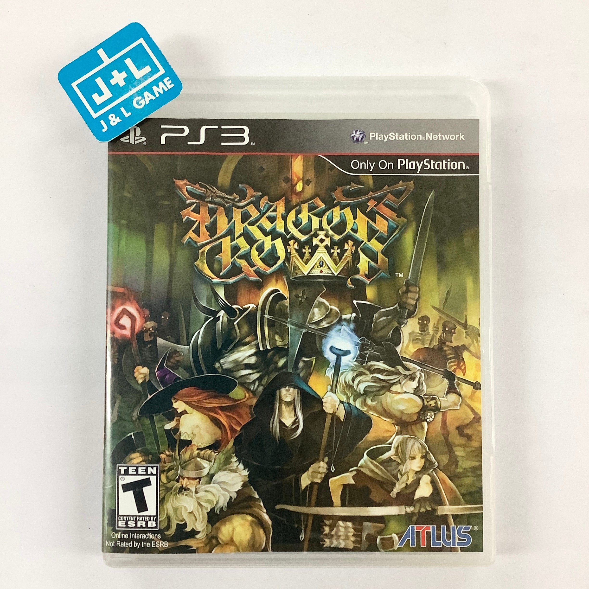 Dragon's Crown - (PS3) PlayStation 3 [Pre-Owned] Video Games Atlus   