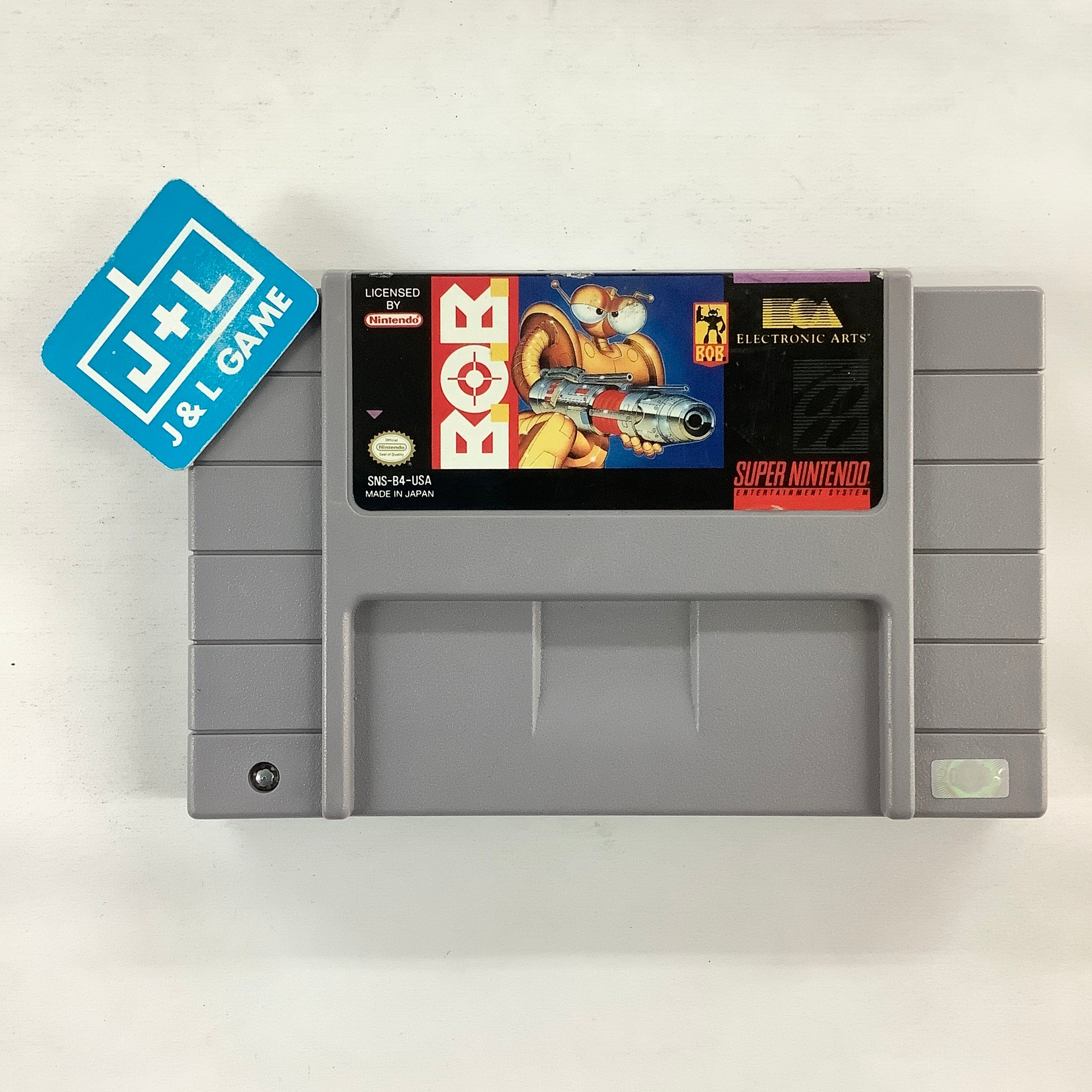 B.O.B. - (SNES) Super Nintendo [Pre-Owned] Video Games Electronic Arts   