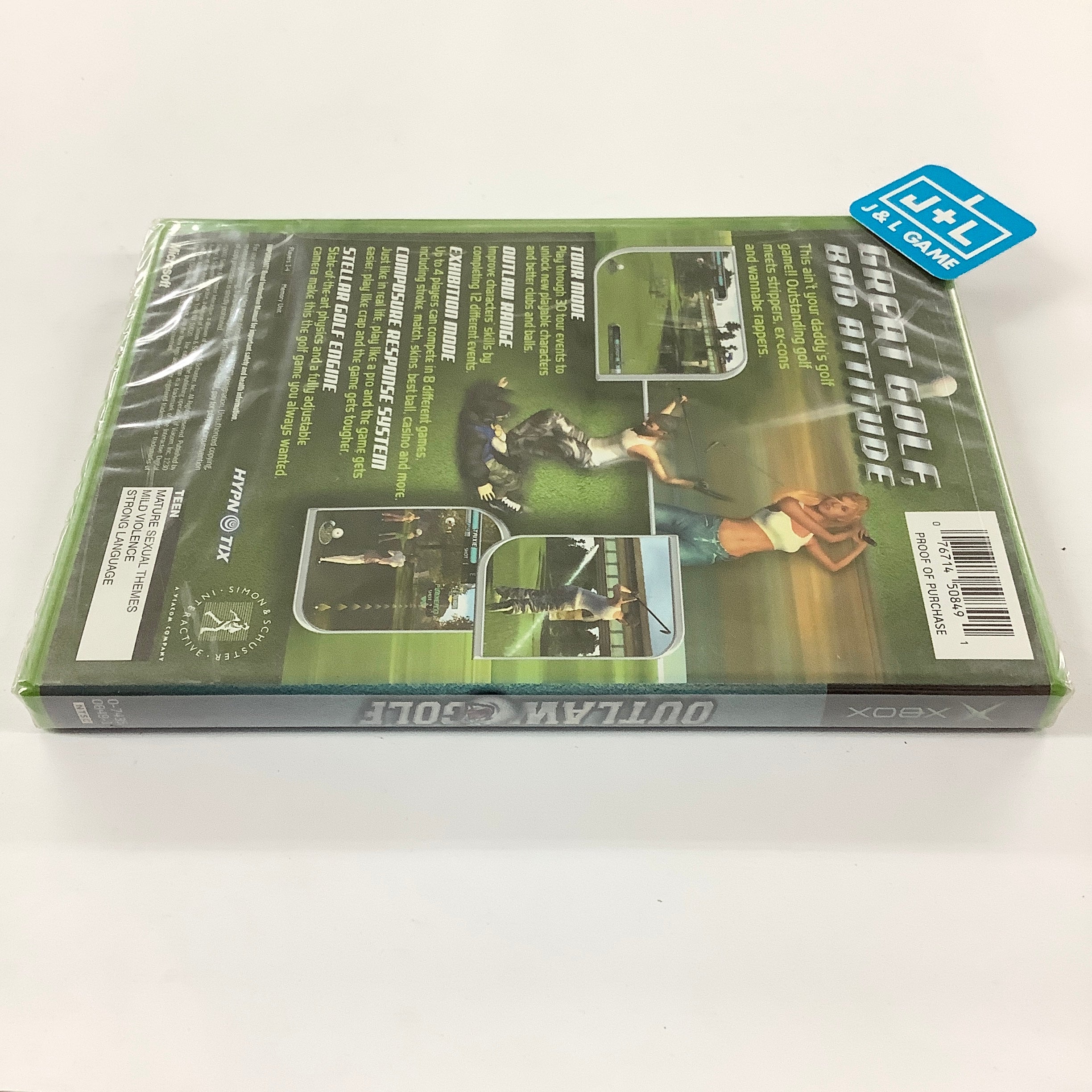 Outlaw Golf - (XB) Xbox Video Games Simon & Schuster   