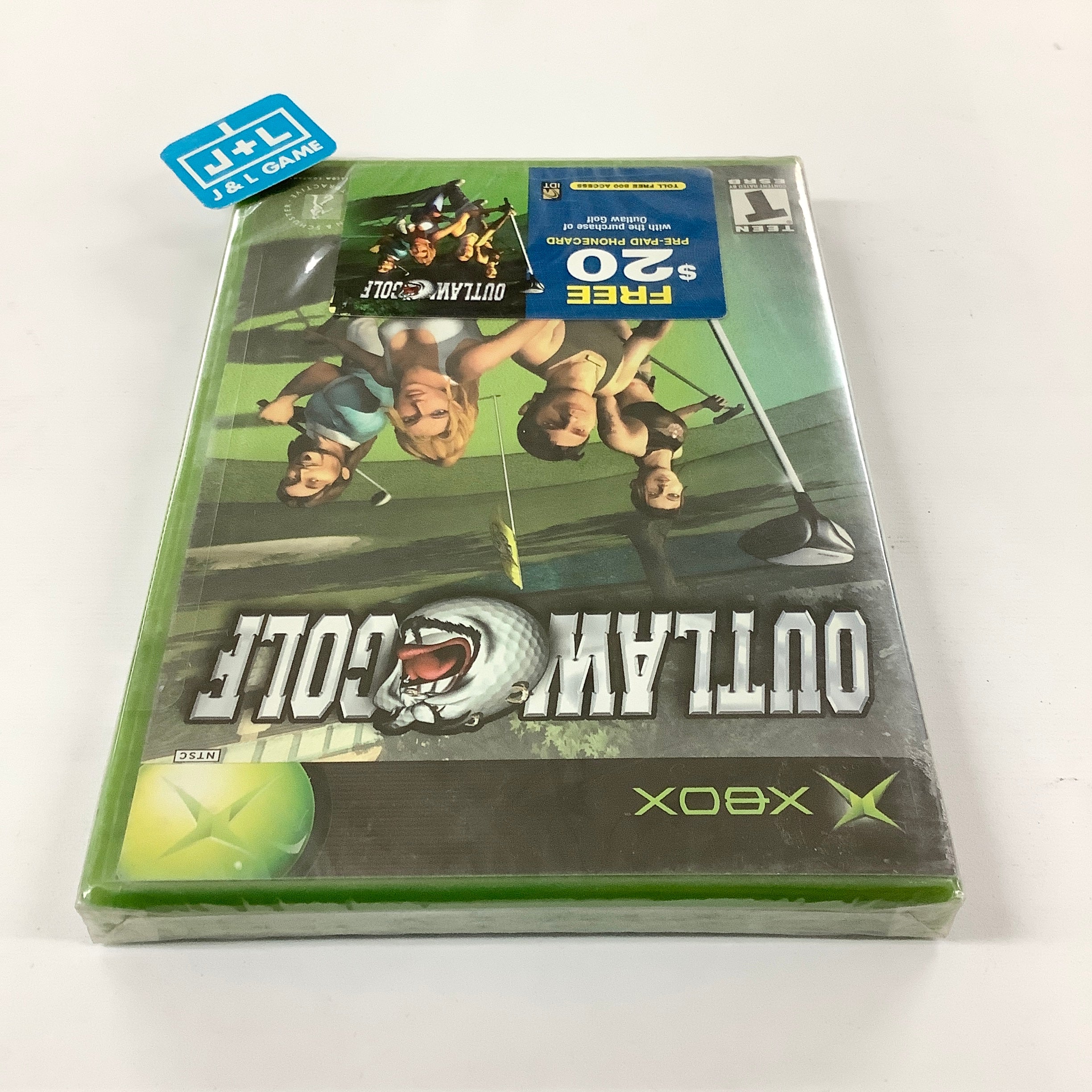 Outlaw Golf - (XB) Xbox Video Games Simon & Schuster   