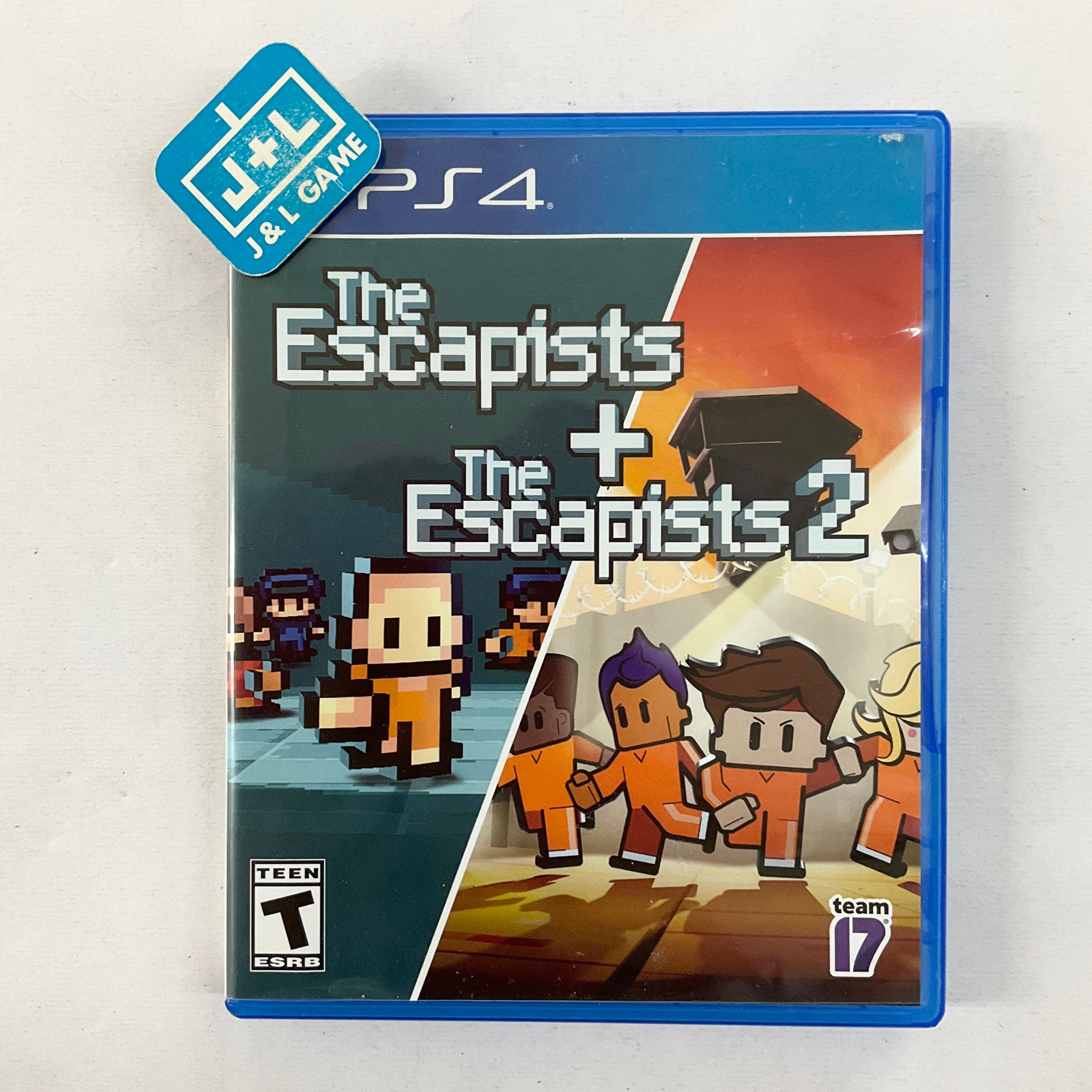 The Escapists / The Escapists 2 - (PS4) Playstation 4 [Pre-Owned] Video Games Team17   