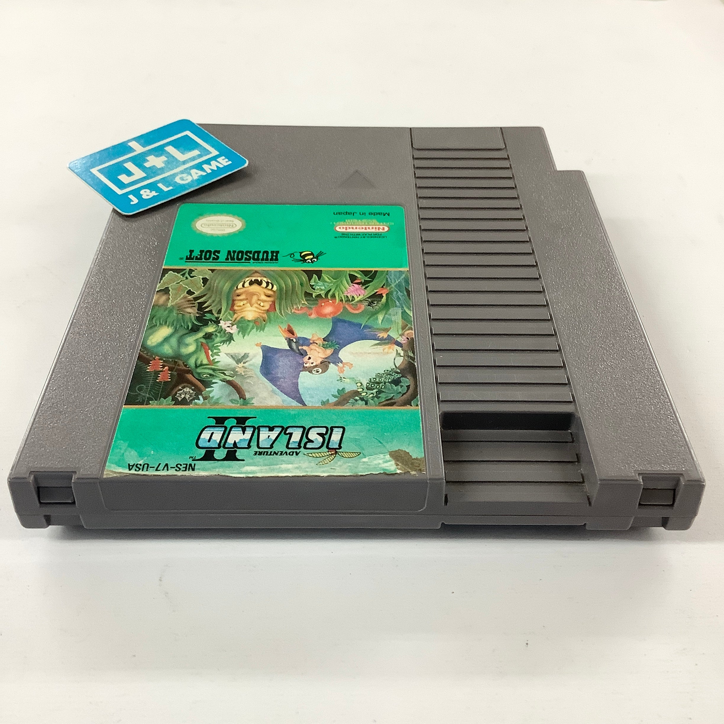 Adventure Island II - (NES) Nintendo Entertainment System [Pre-Owned] Video Games Hudson   