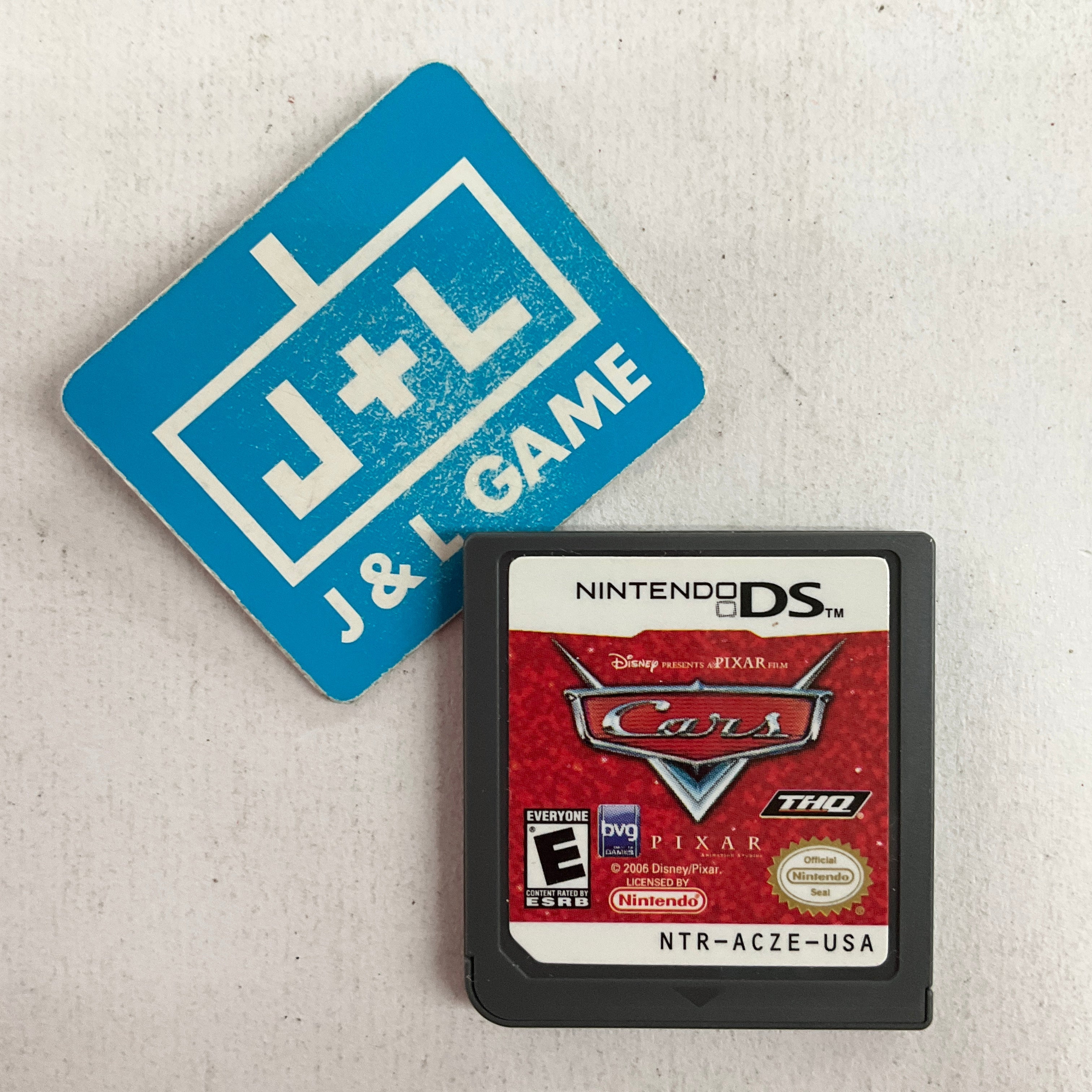 Cars - (NDS) Nintendo DS [Pre-Owned] Video Games THQ   