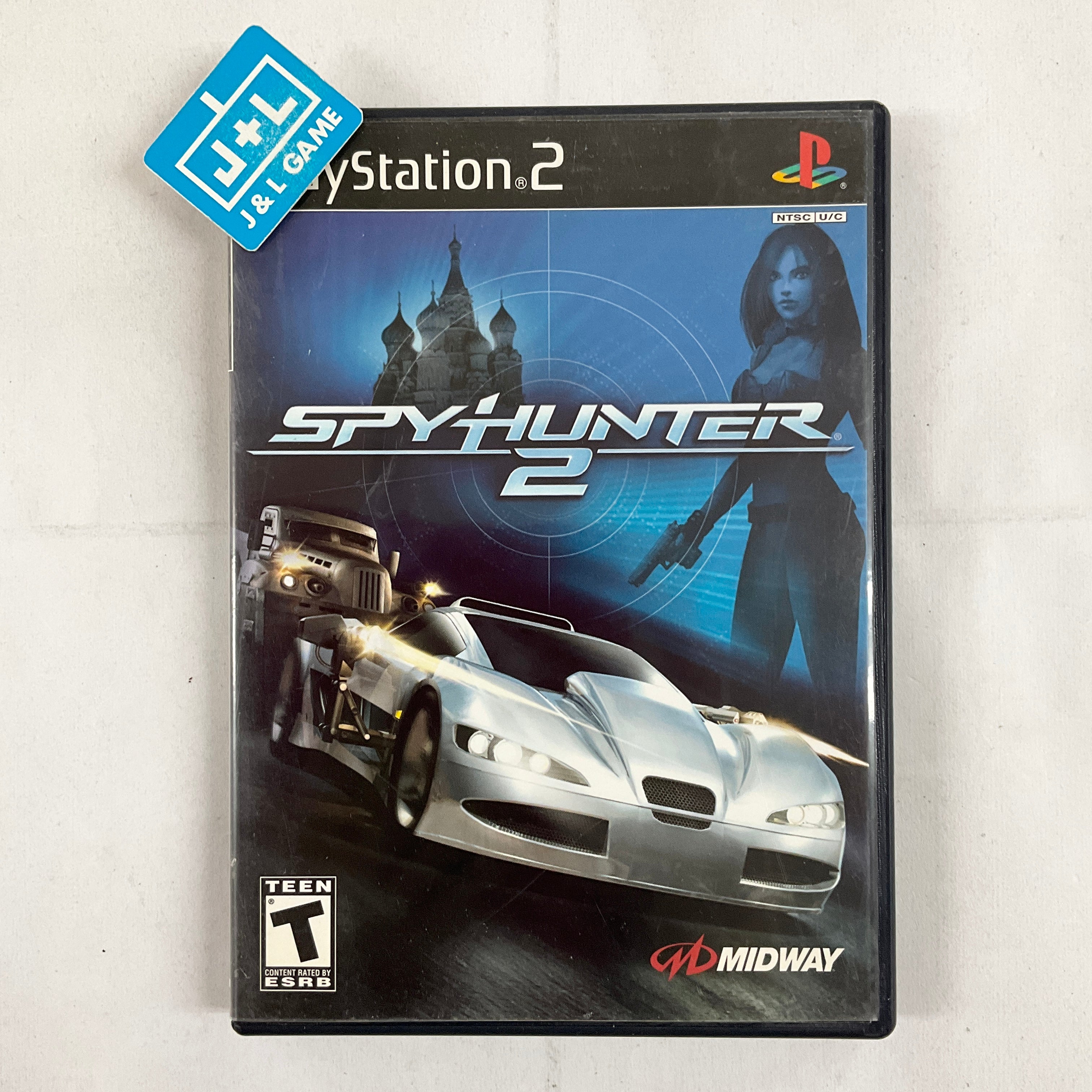 Spy Hunter 2 - (PS2) PlayStation 2 [Pre-Owned] Video Games Midway   