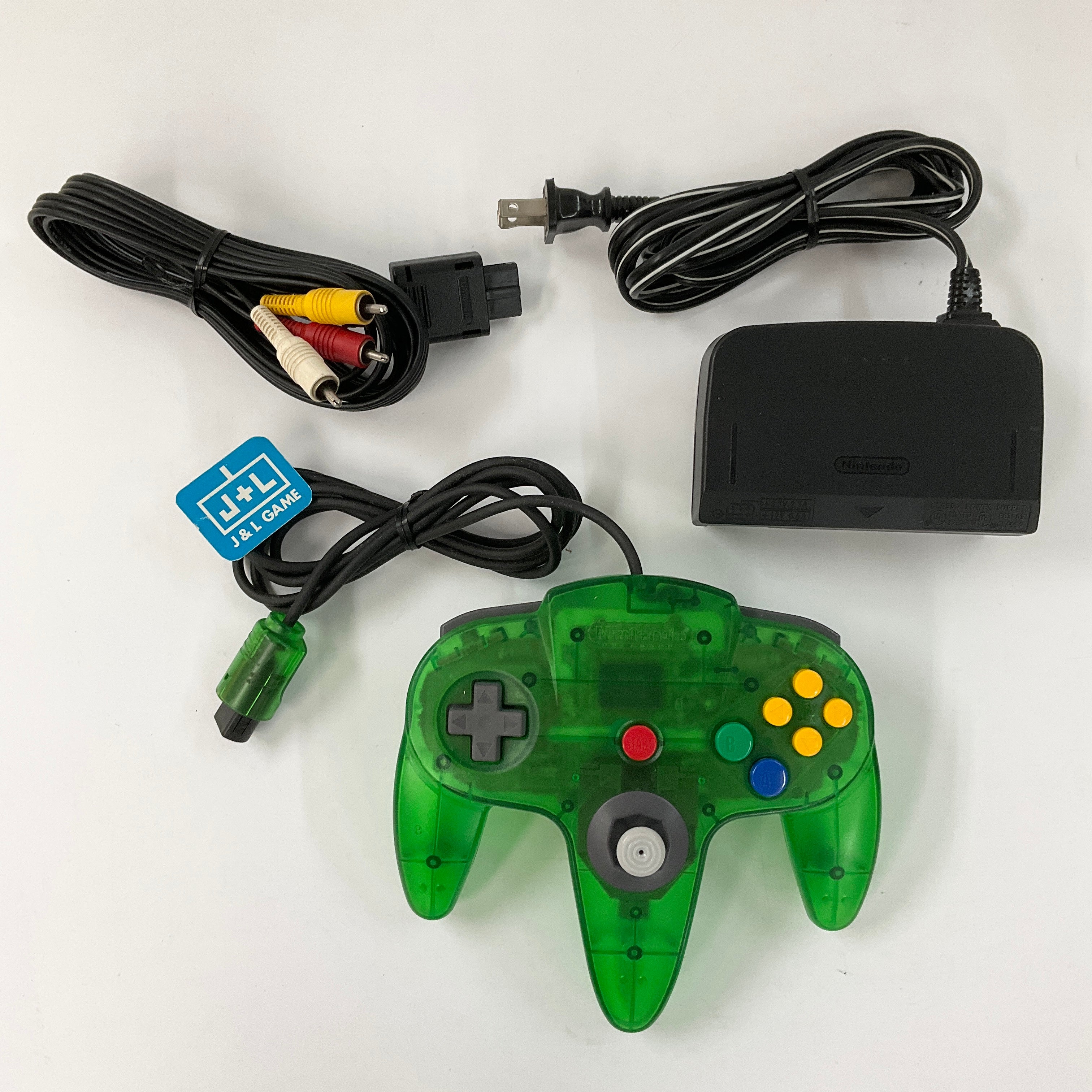 Nintendo 64 Hardware Console (Jungle Green) - (N64) Nintendo 64 [Pre-Owned] CONSOLE Nintendo   