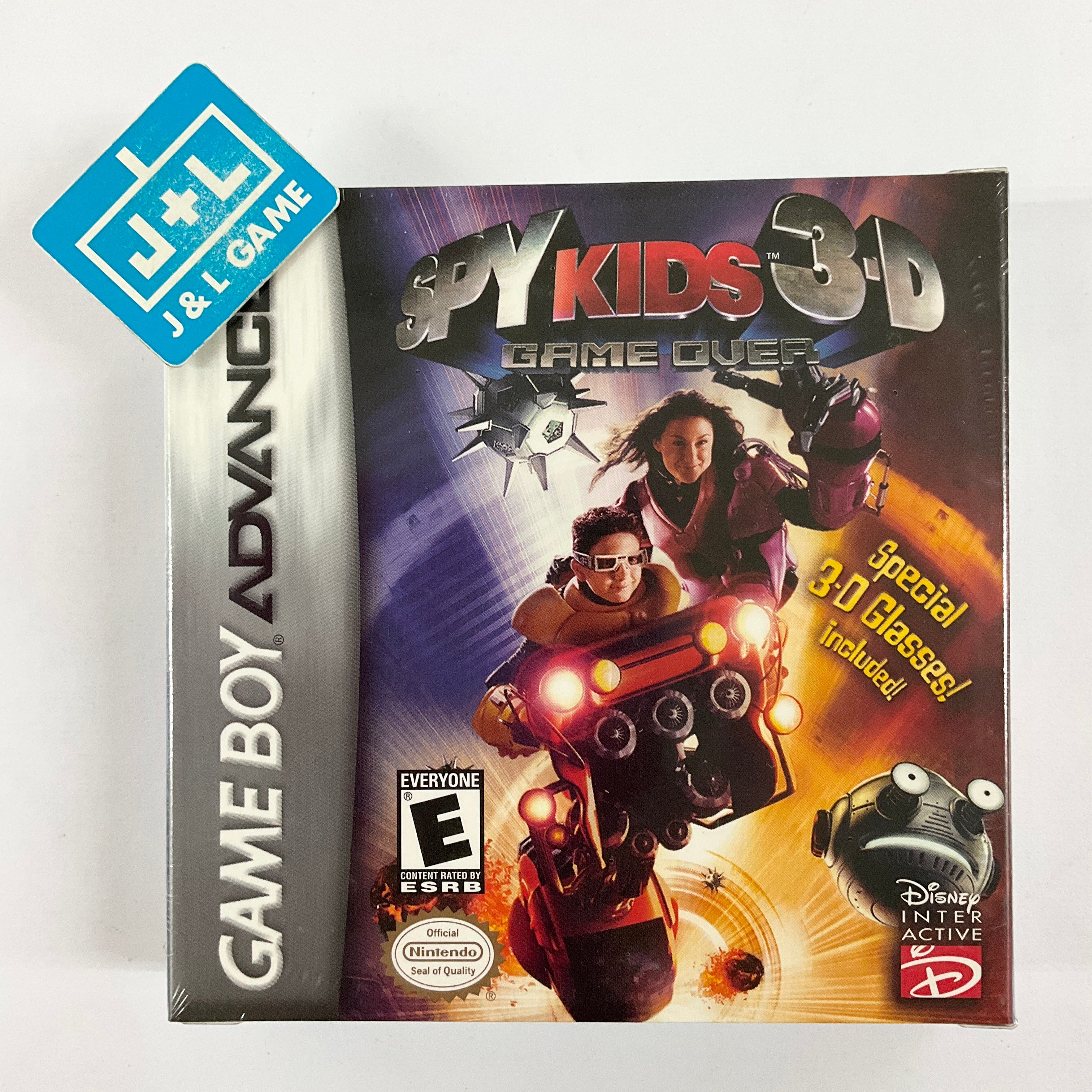 Spy Kids 3-D: Game Over - (GBA) Game Boy Advance Video Games Disney Interactive   