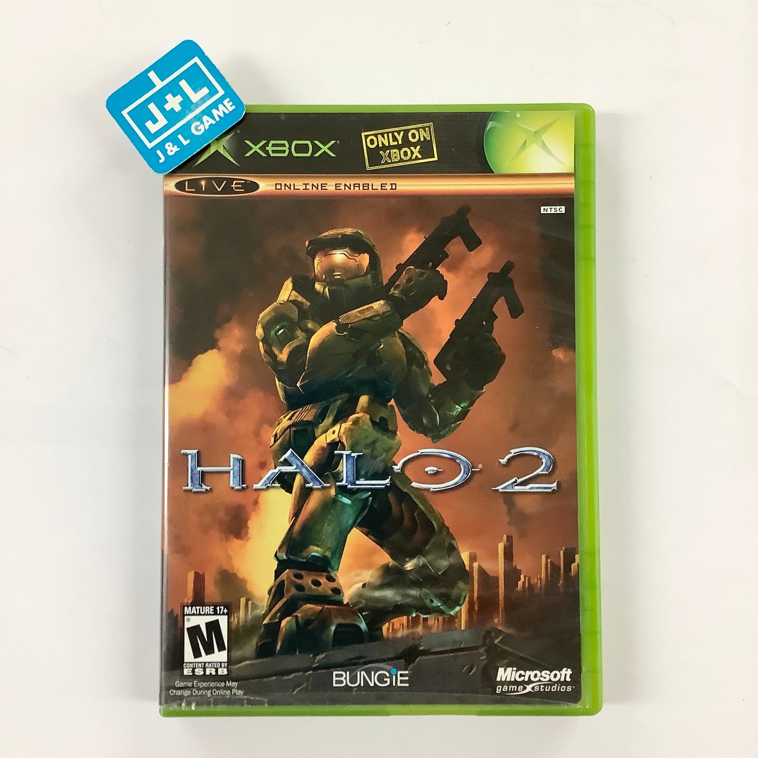 Halo 2 - (XB) Xbox [Pre-Owned] Video Games Microsoft Game Studios   