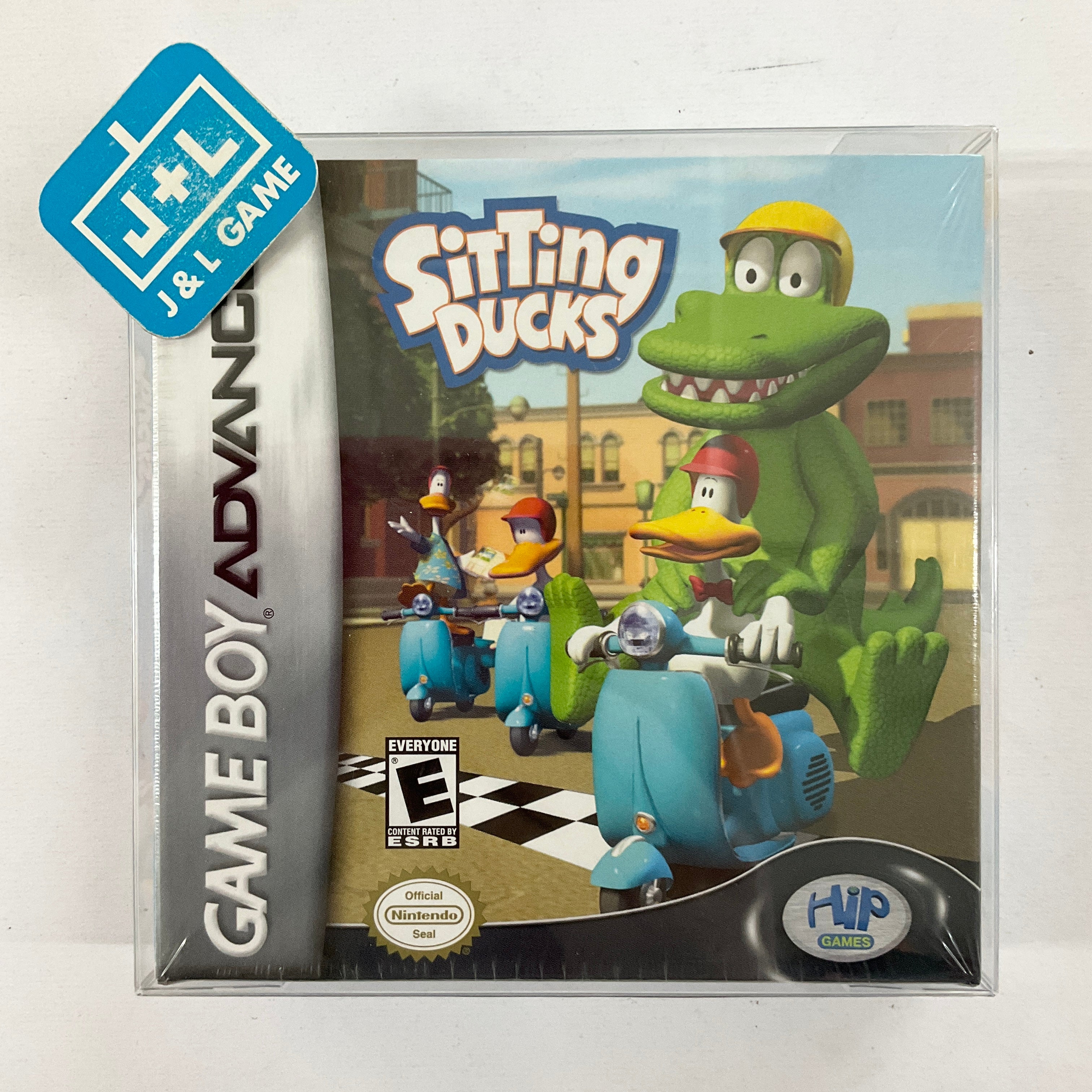 Sitting Ducks - (GBA) Game Boy Advance Video Games Hip Games   