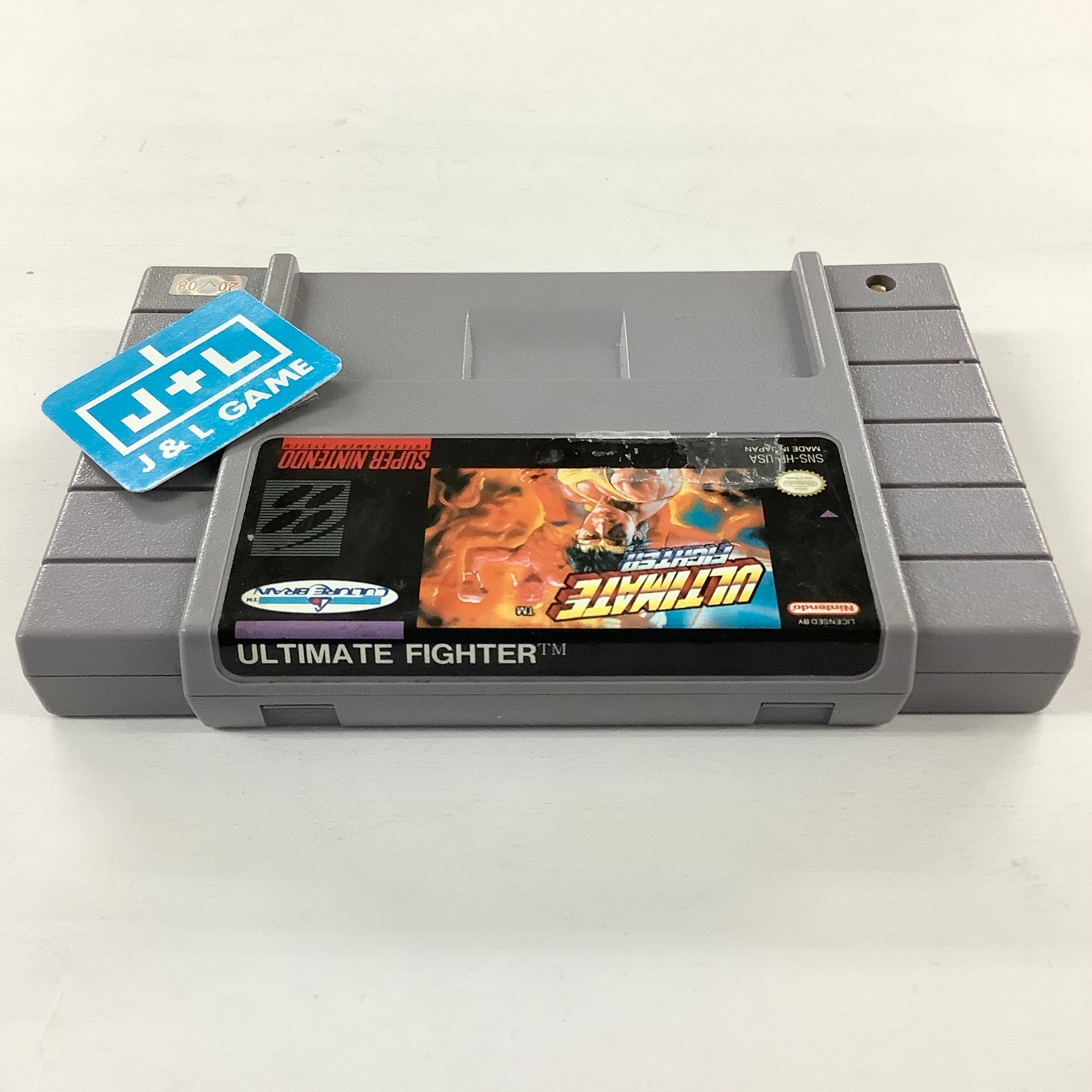 Ultimate Fighter - (SNES) Super Nintendo [Pre-Owned] Video Games Culture Brain   