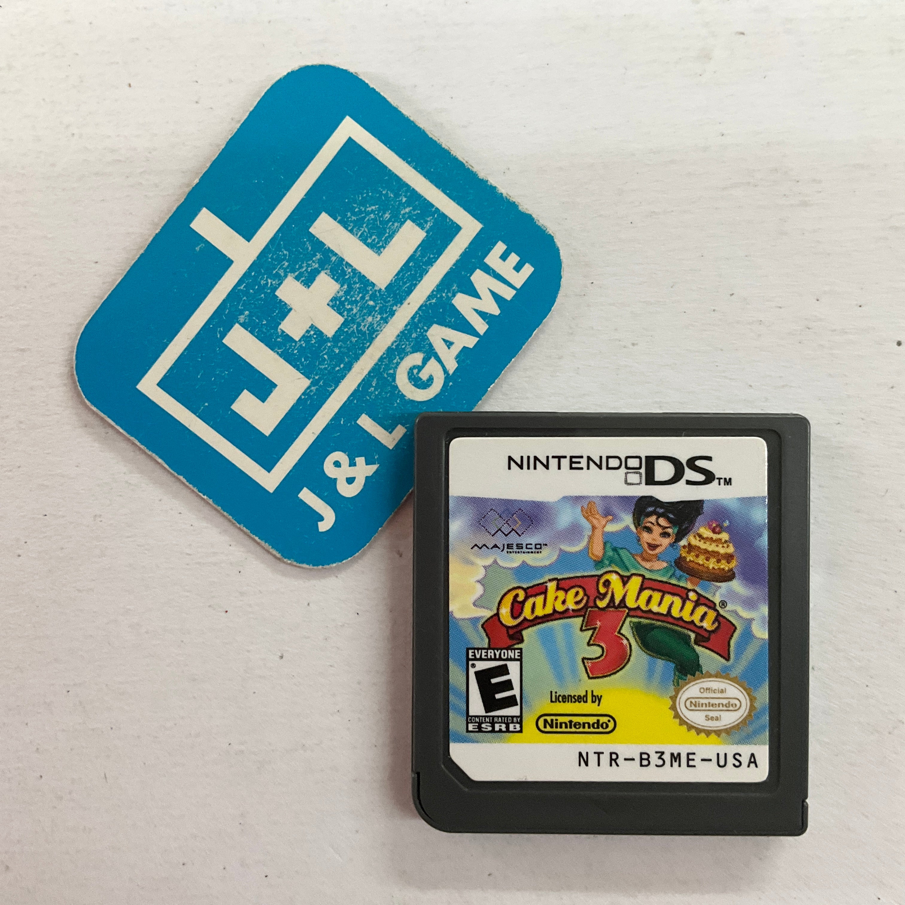 Cake Mania 3 - (NDS) Nintendo DS [Pre-Owned] Video Games Majesco   