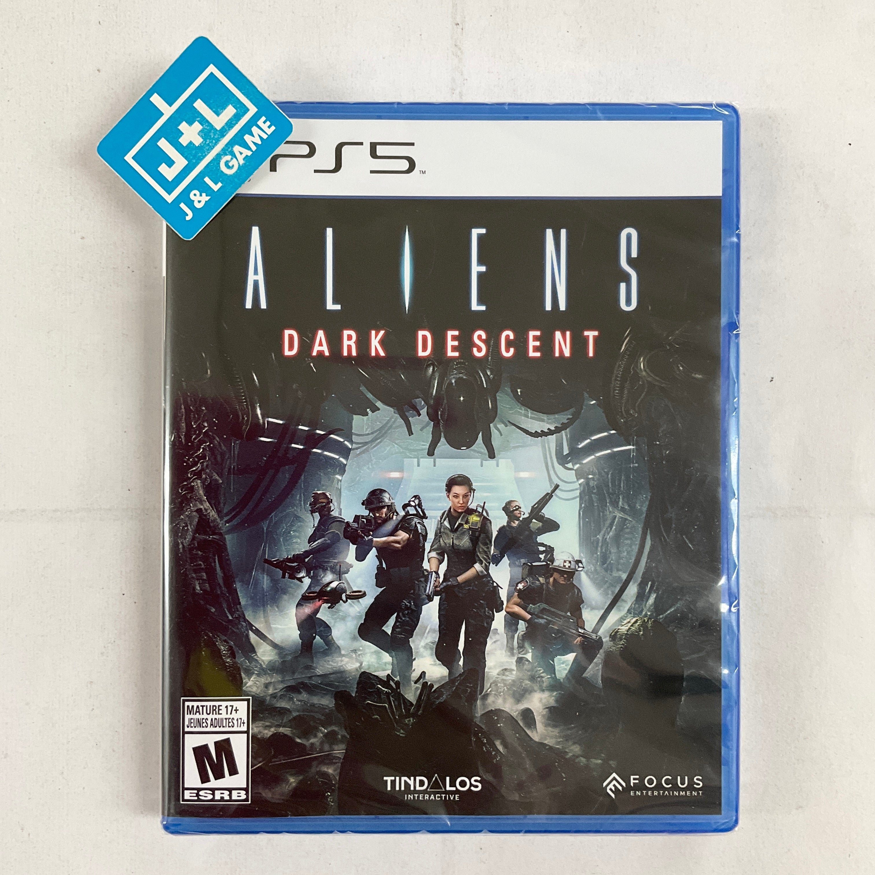 Aliens: Dark Descent - (PS5) Playstation 5 Video Games Maximum Games   