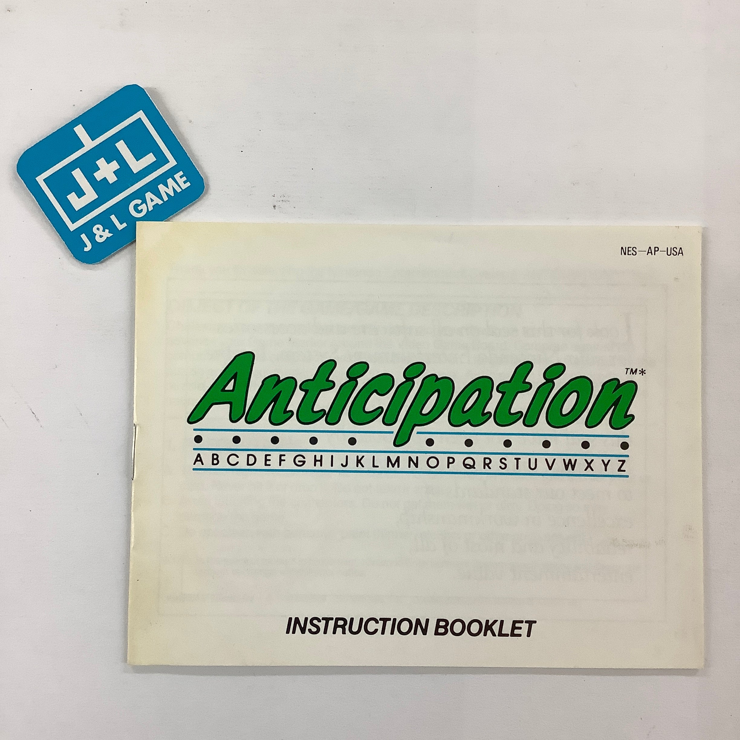 Anticipation - (NES) Nintendo Entertainment System [Pre-Owned] Video Games Nintendo   