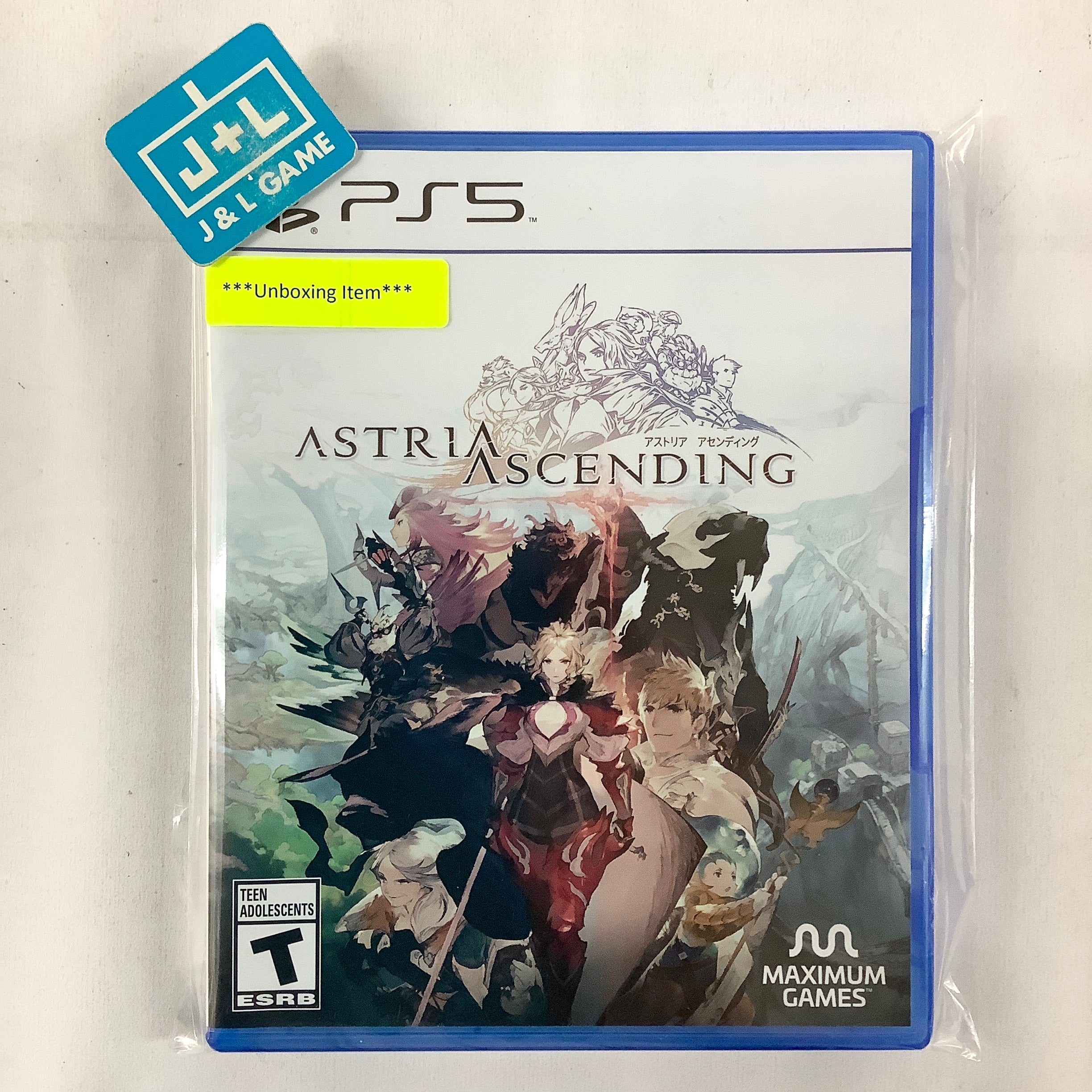 Astria Ascending - (PS5) PlayStation 5 [UNBOXING] Video Games Maximum Games   