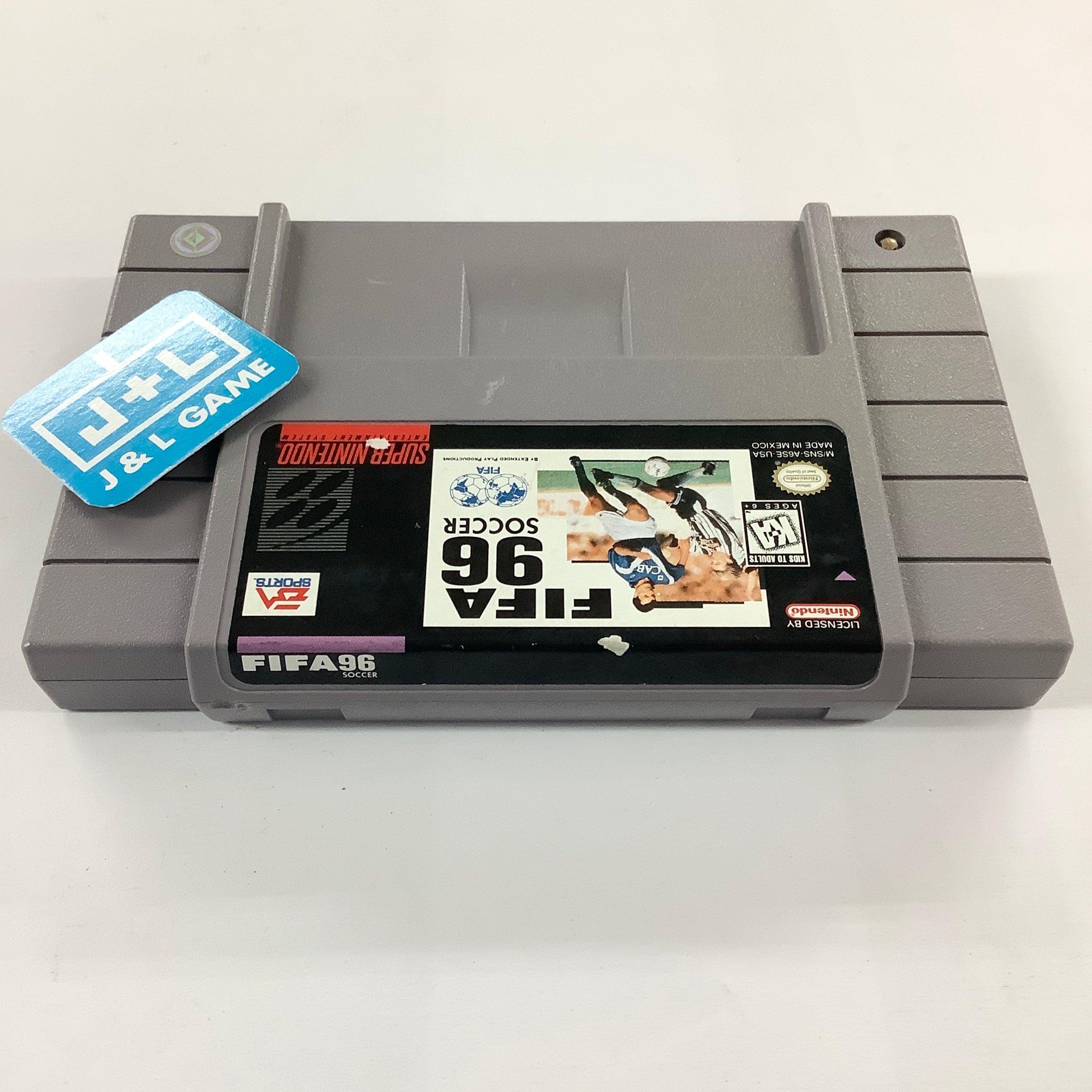 FIFA Soccer 96 - (SNES) Super Nintendo [Pre-Owned] Video Games EA Sports   