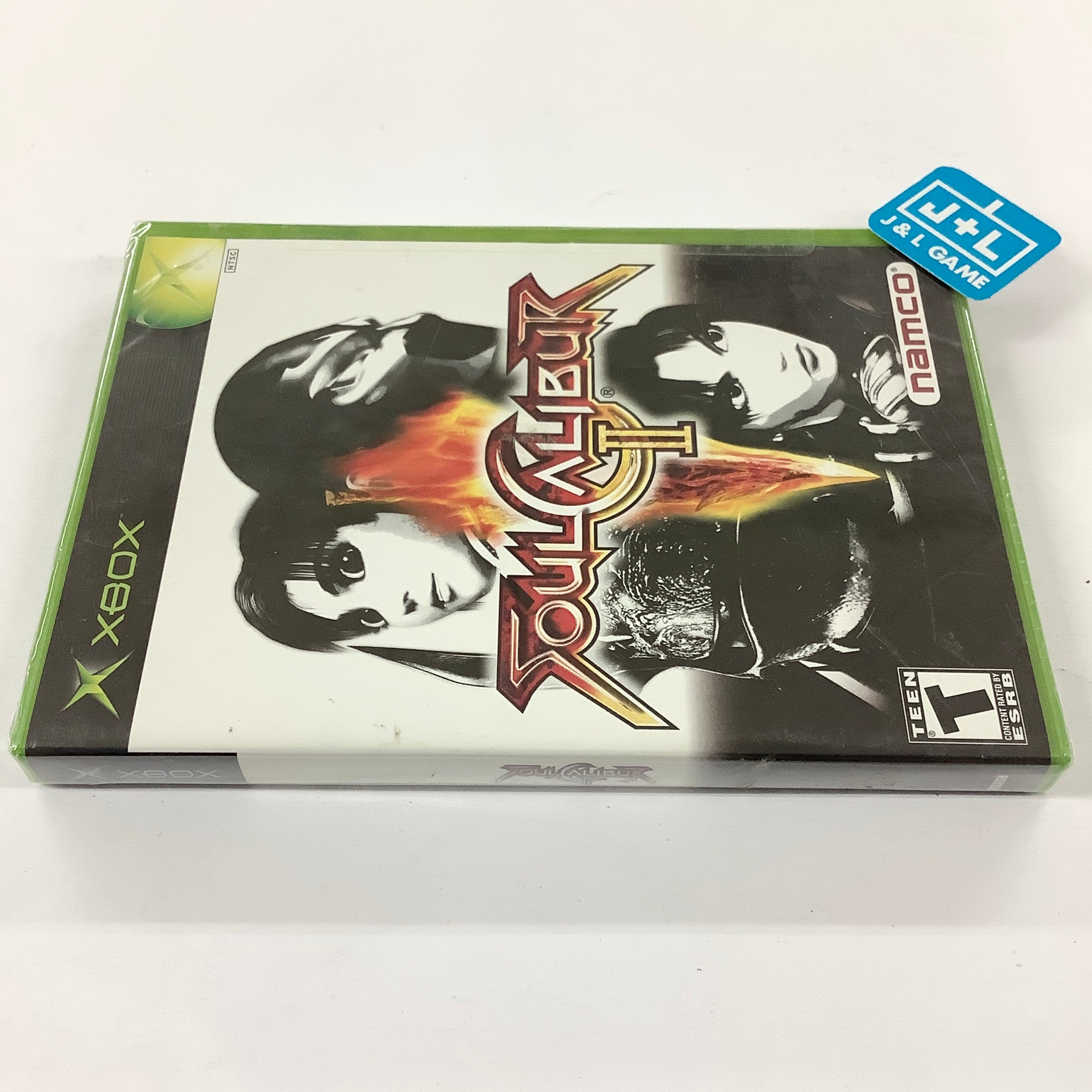 SoulCalibur II - (XB) Xbox Video Games Namco   