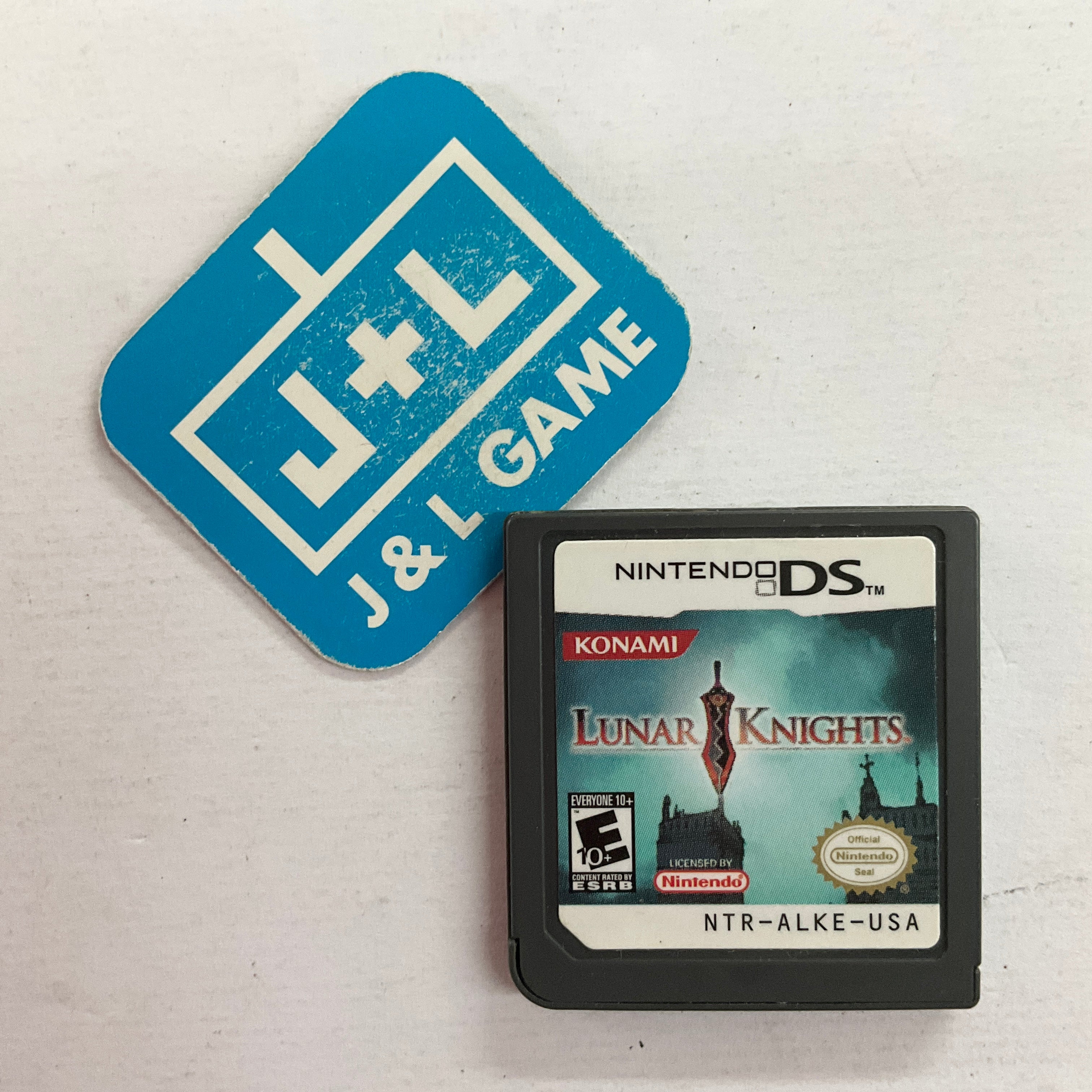 Lunar Knights: Vampire Hunters - (NDS) Nintendo DS [Pre-Owned] Video Games Konami   