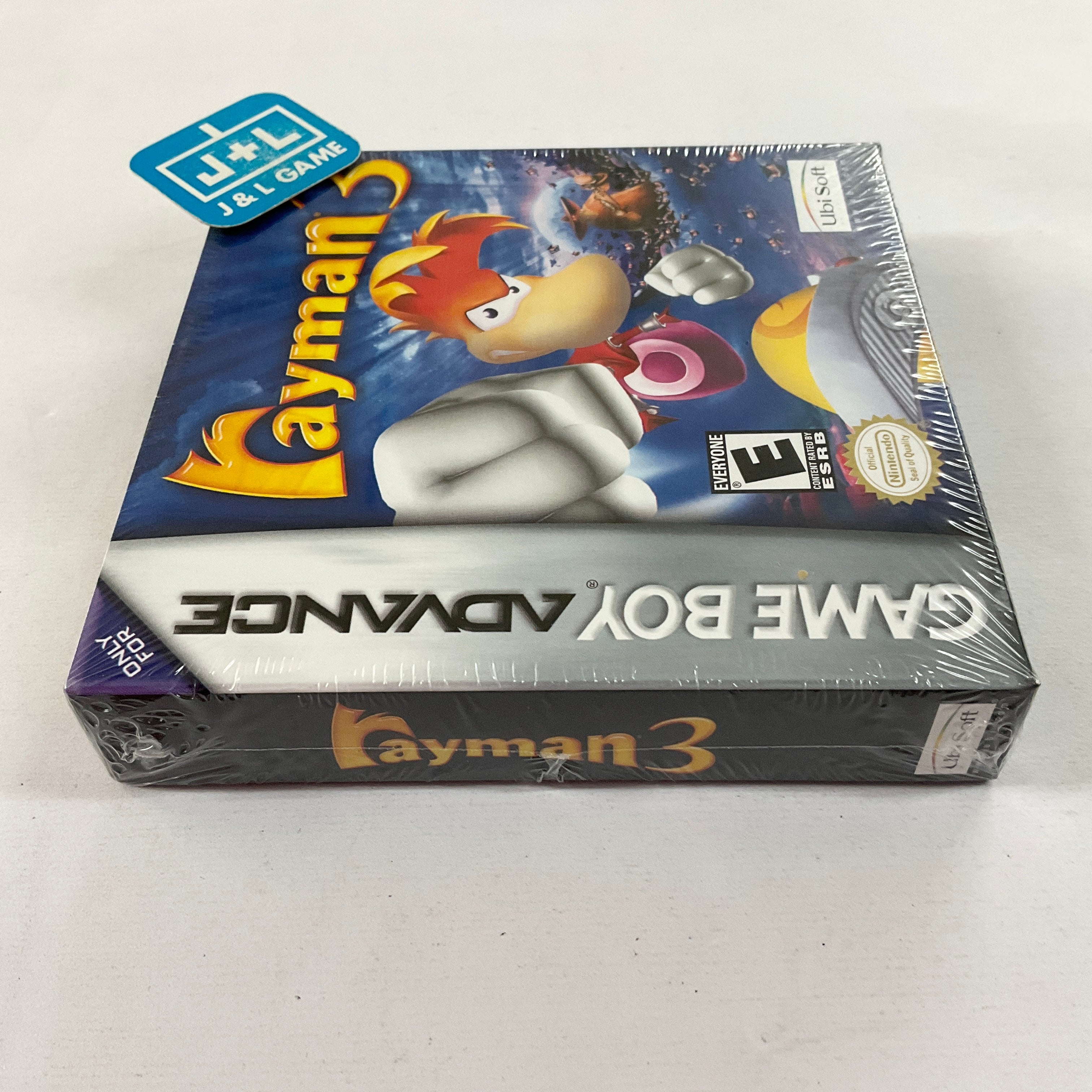 Rayman 3 - (GBA) Game Boy Advance Video Games Ubisoft   