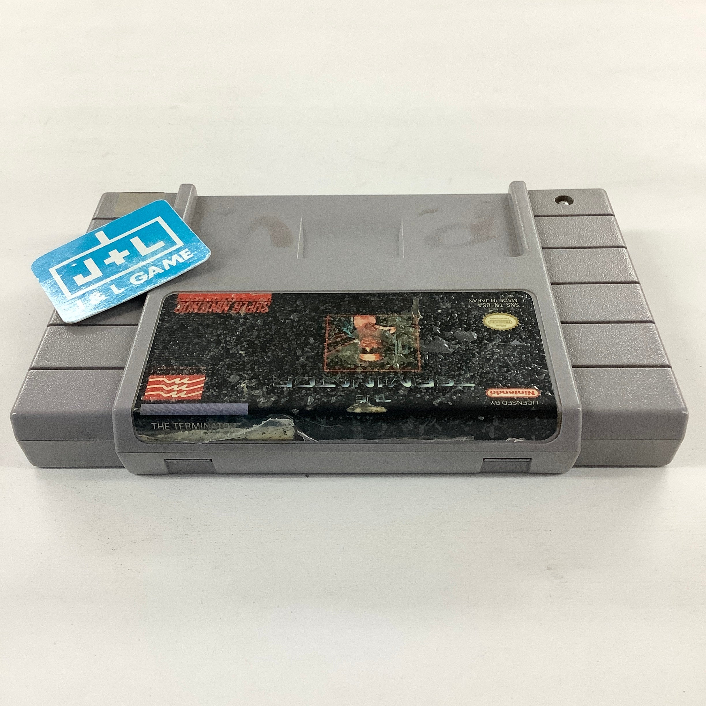 The Terminator - (SNES) Super Nintendo [Pre-Owned] Video Games Mindscape   