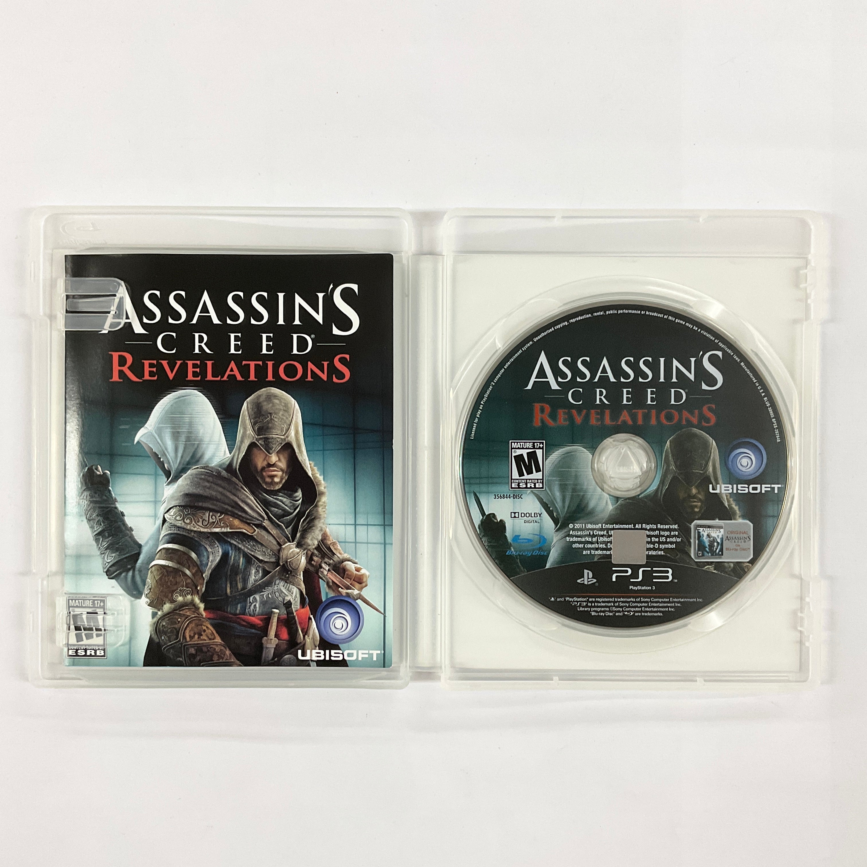 Assassin's Creed: Revelations - (PS3) PlayStation 3 [Pre-Owned] Video Games Ubisoft   