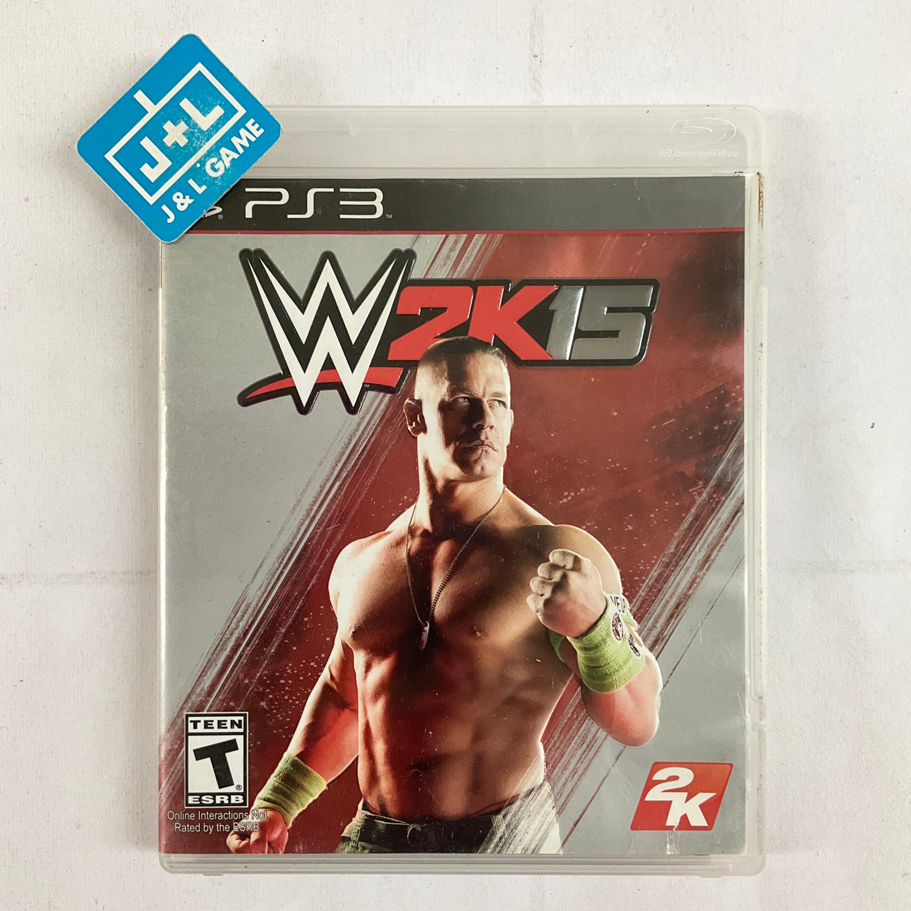 WWE 2K15 - (PS3) PlayStation 3 [Pre-Owned] Video Games 2K Sports   