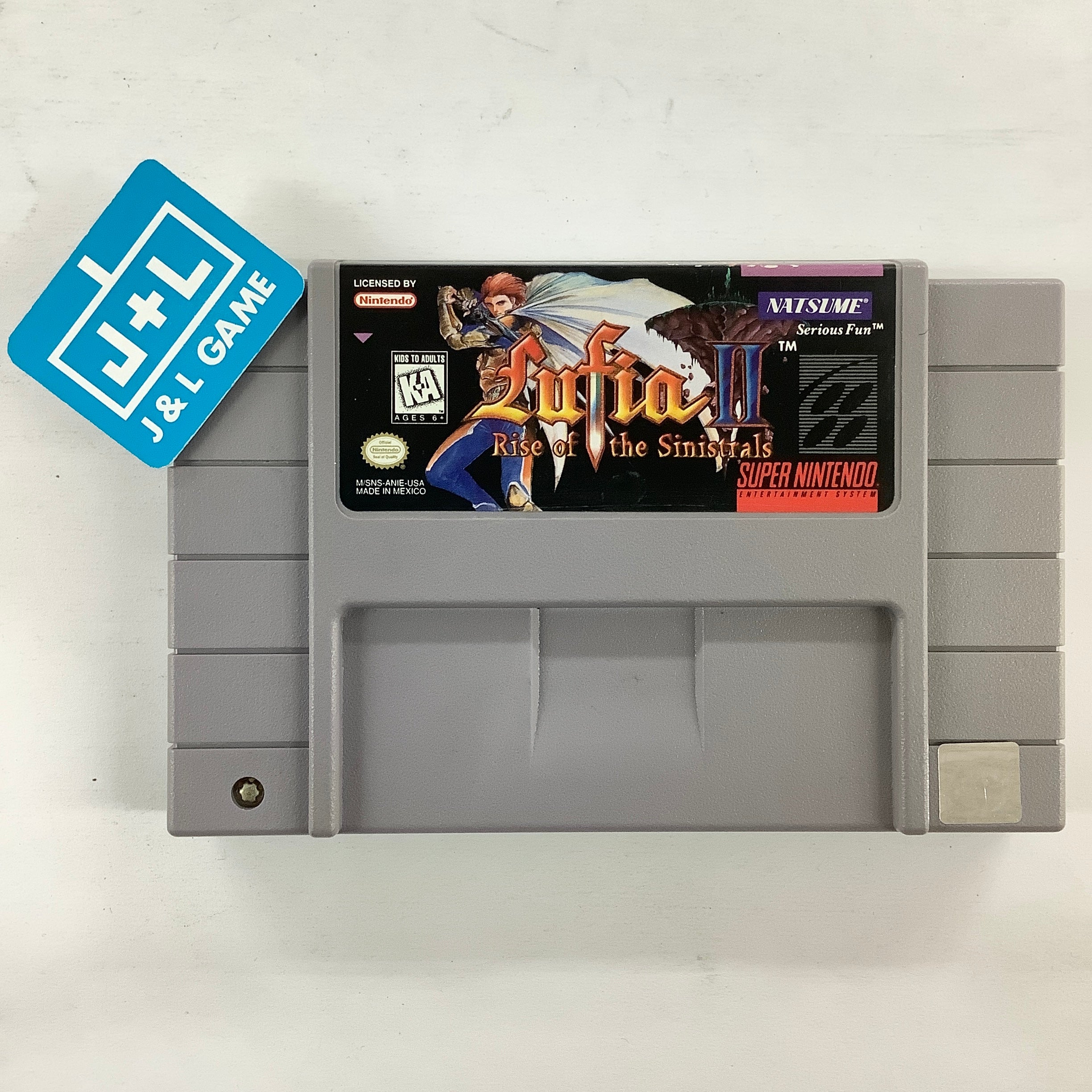 Lufia II: Rise of the Sinistrals - (SNES) Super Nintendo [Pre-Owned] Video Games Natsume   