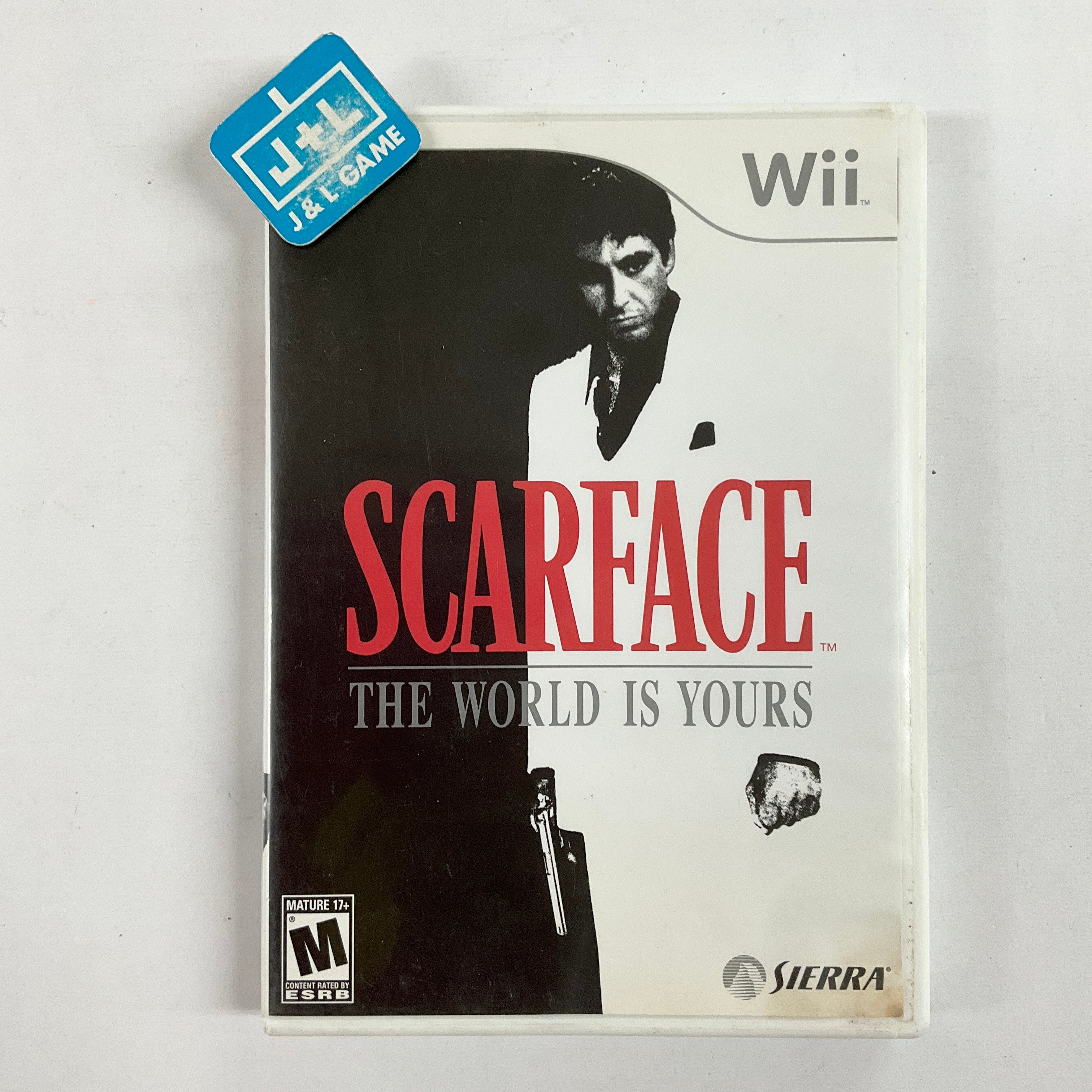 Scarface: The World Is Yours - Nintendo Wii [Pre-Owned] Video Games Vivendi Universal   