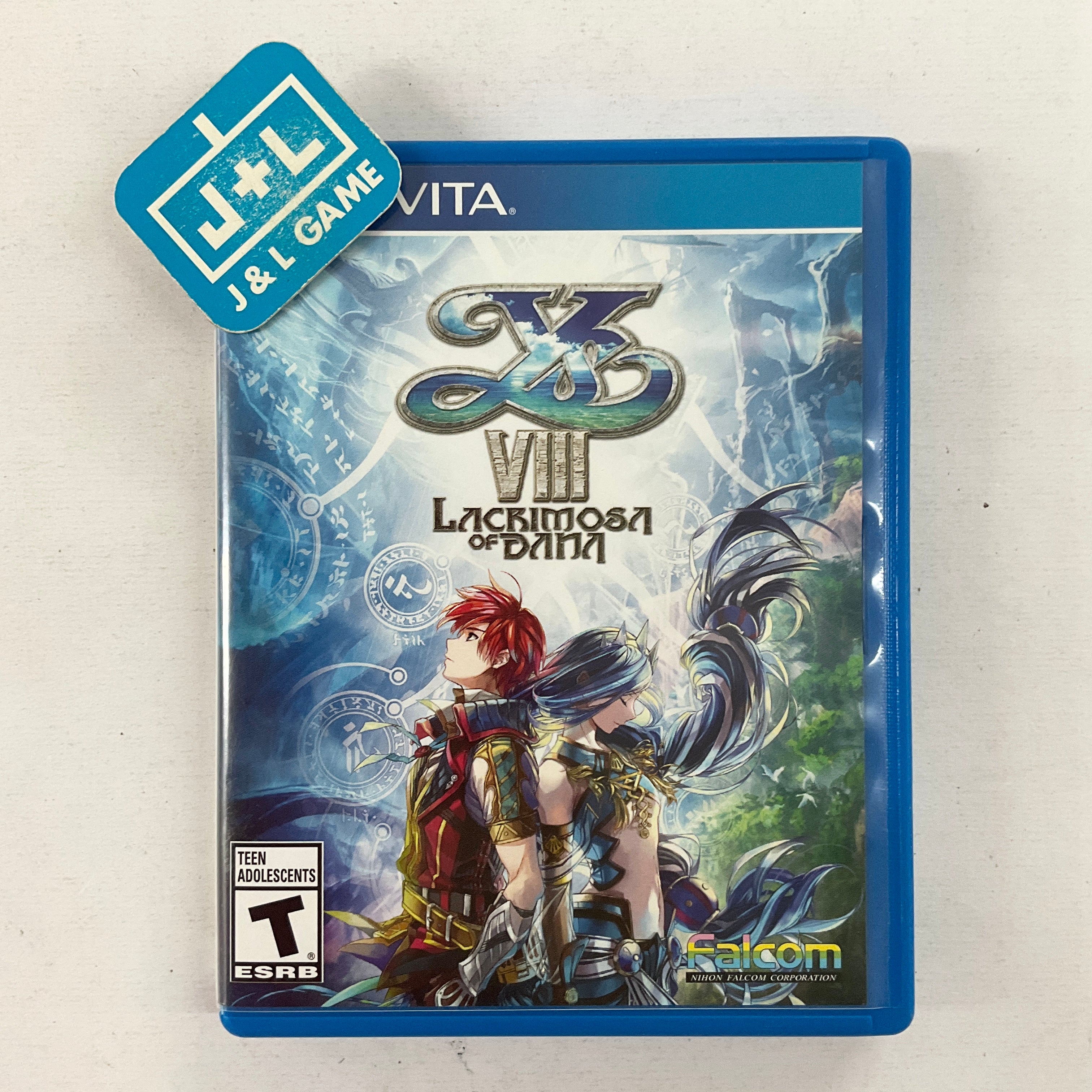 Ys VIII: Lacrimosa Of Dana - (PSV) PlayStation Vita [Pre-Owned] Video Games NIS America   