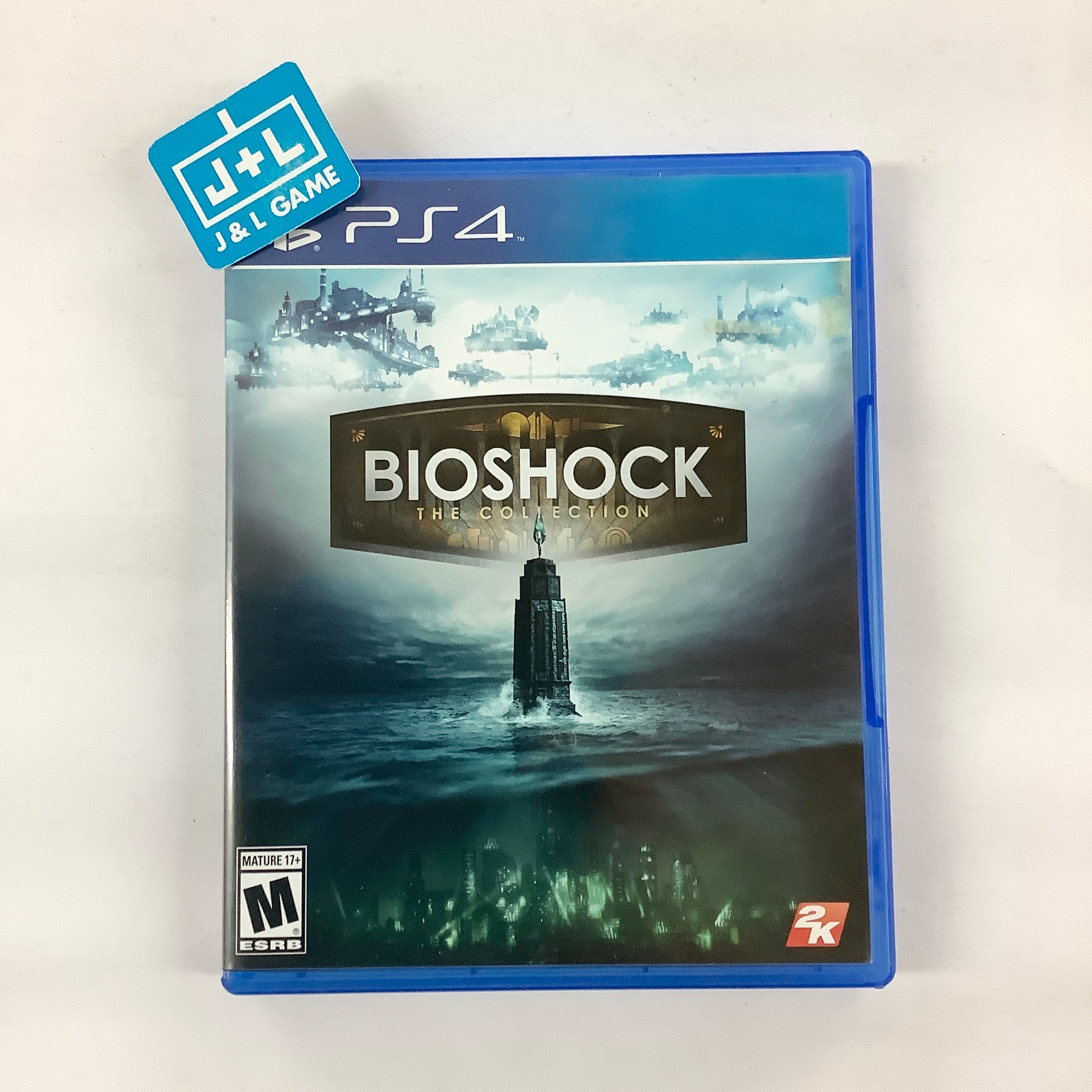 Bioshock: The Collection - (PS4) PlayStation 4 [Pre-Owned] Video Games 2K   