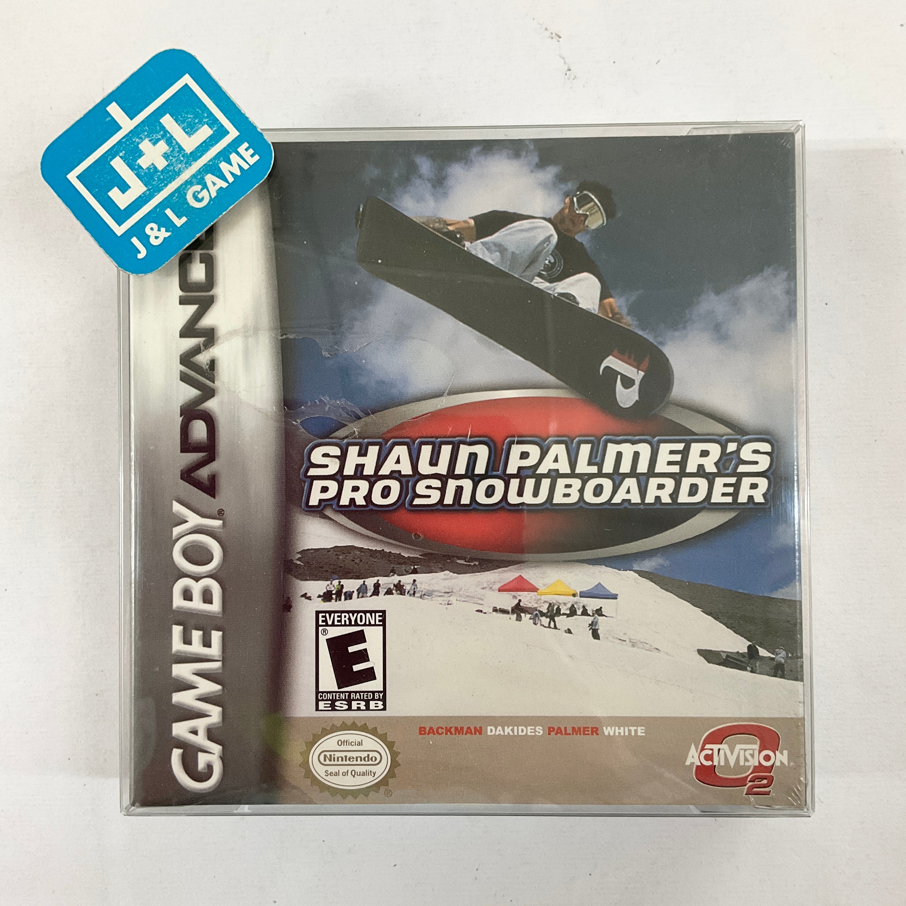 Shaun Palmer's Pro Snowboarder - (GBA) Game Boy Advance Video Games Activision   