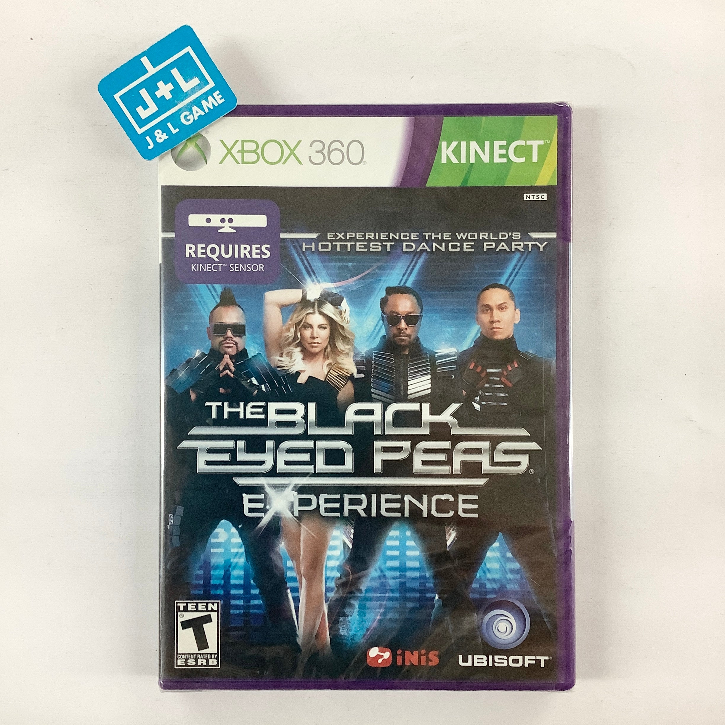 The Black Eyed Peas Experience (Kinect Required) - Xbox 360 Video Games Ubisoft   