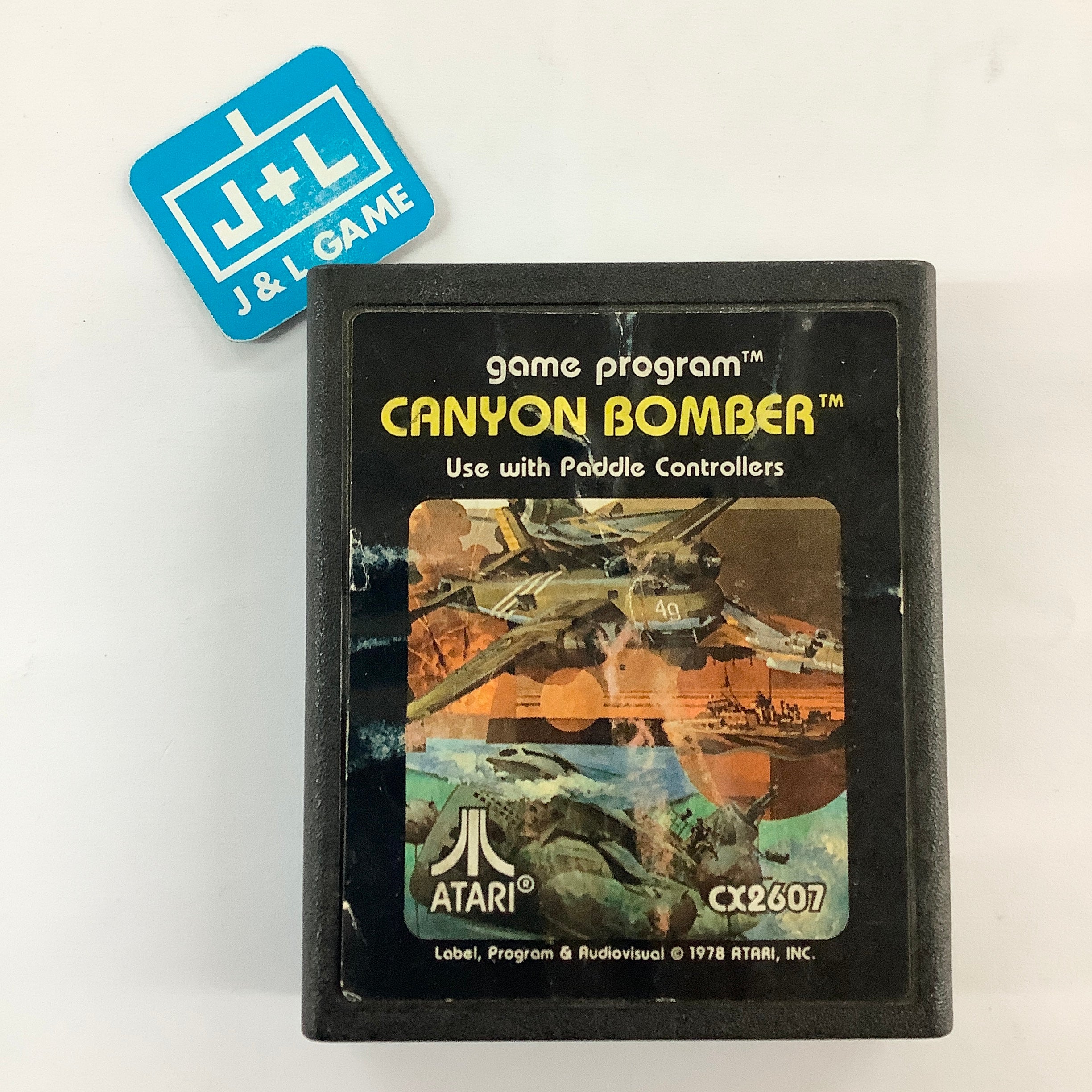 Canyon Bomber - Atari 2600 [Pre-Owned] Video Games Atari Inc.   