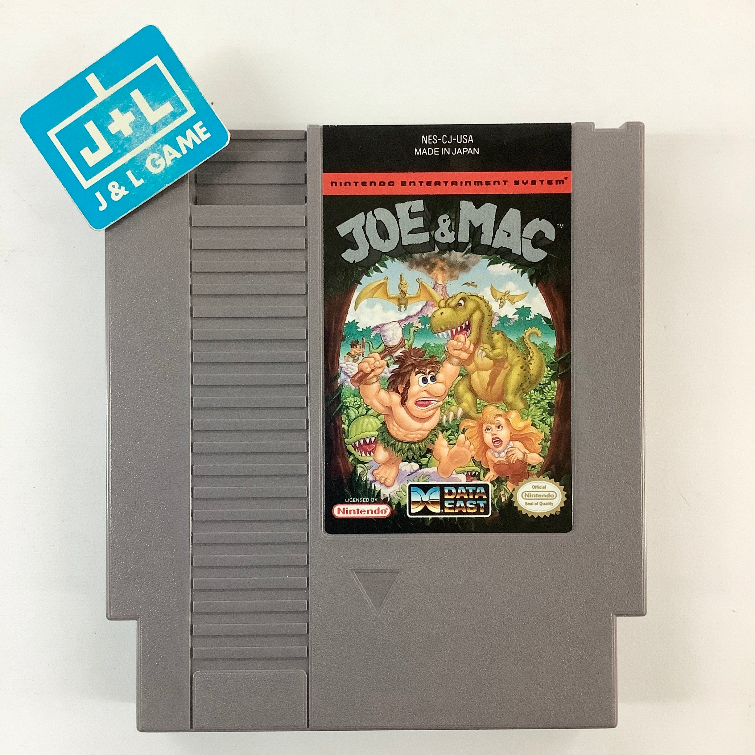 Joe & Mac - (NES) Nintendo Entertainment System [Pre-Owned] Video Games Data East   