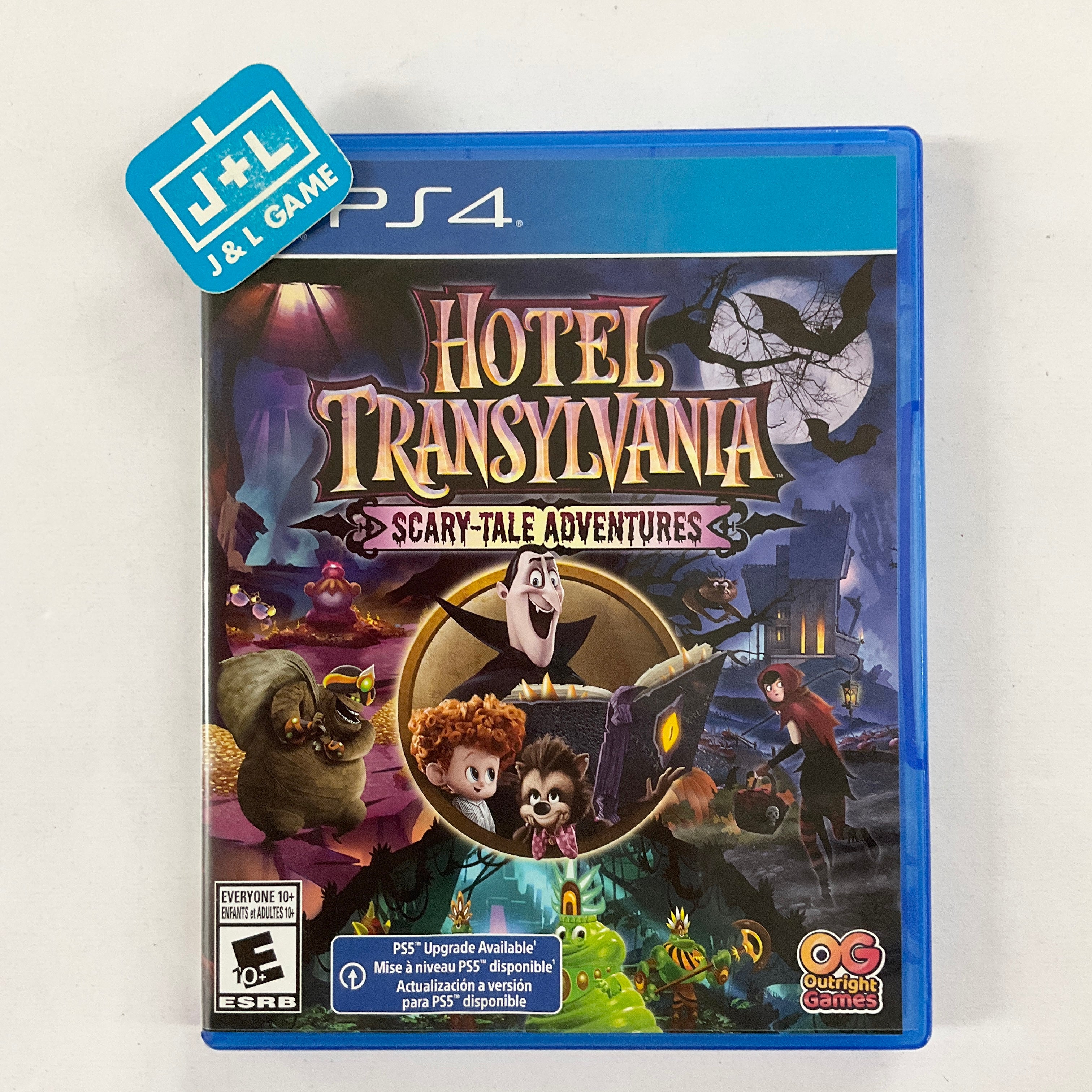 Hotel Transylvania: Scary-Tale Adventures - (PS4) PlayStation 4 [Pre-Owned] Video Games Outright Games   