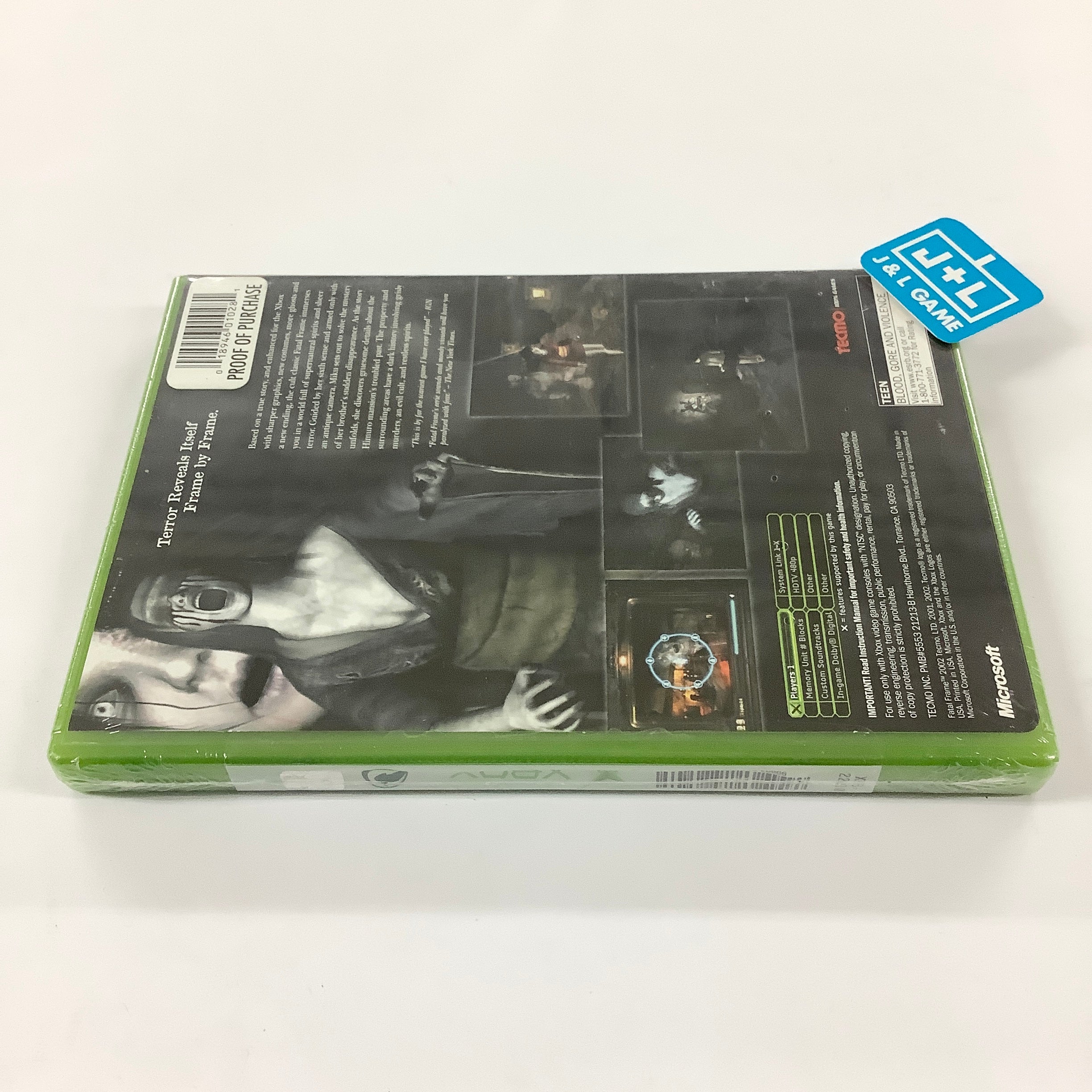 Fatal Frame - (XB) Xbox Video Games Xbox   