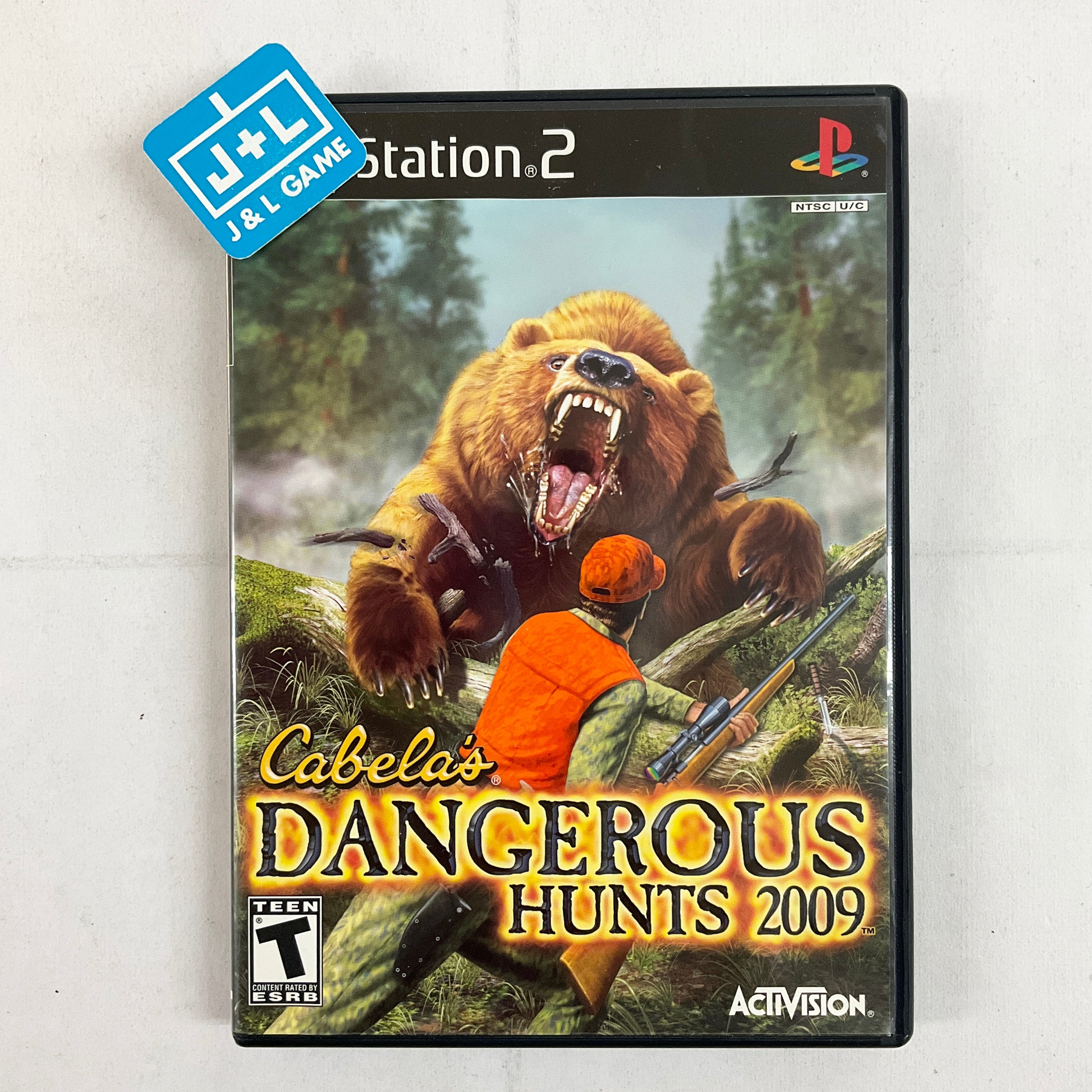 Cabela's Dangerous Hunts 2009 - (PS2) PlayStation 2 [Pre-Owned] Video Games Activision   