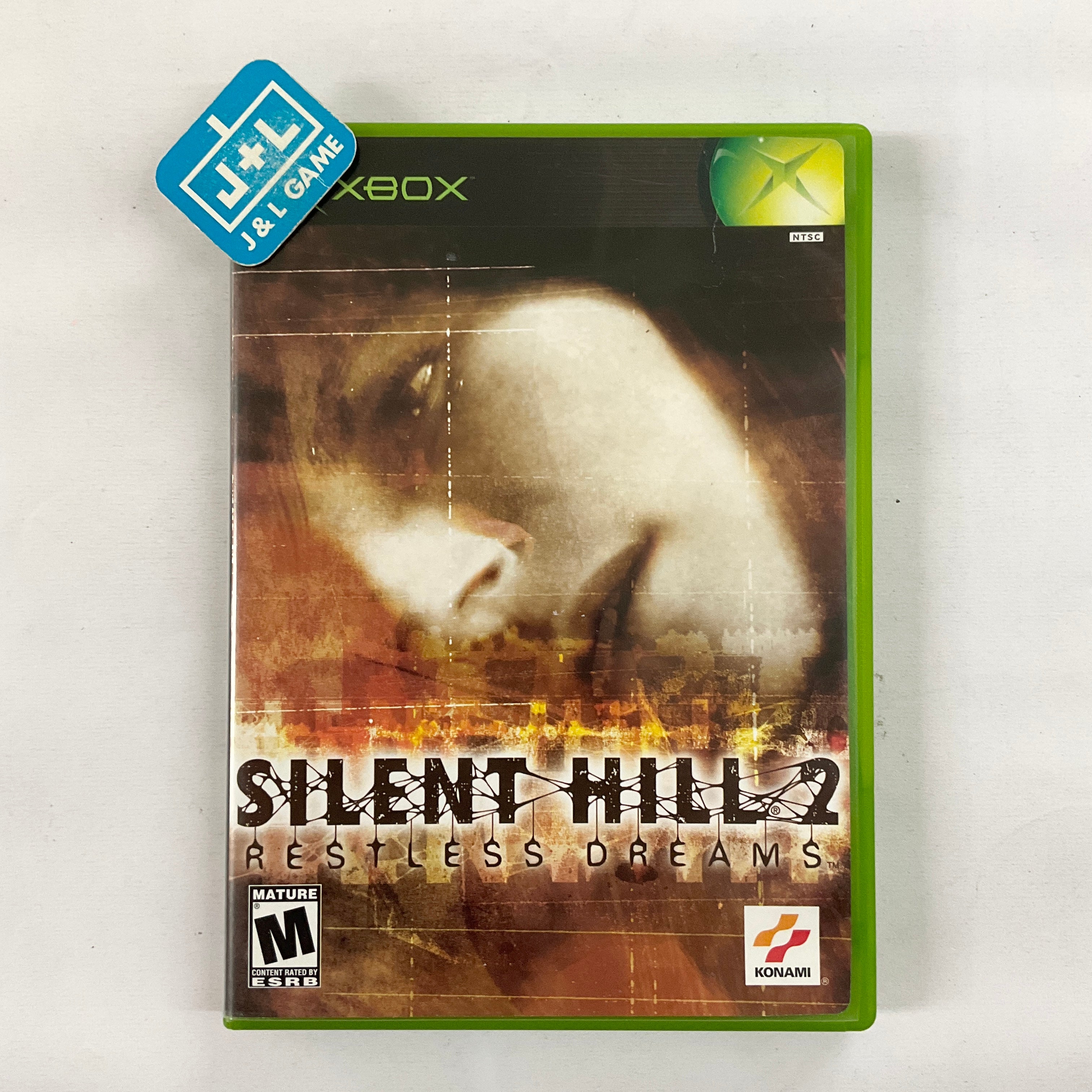 Silent Hill 2: Restless Dreams - (XB) Xbox [Pre-Owned] Video Games Konami   