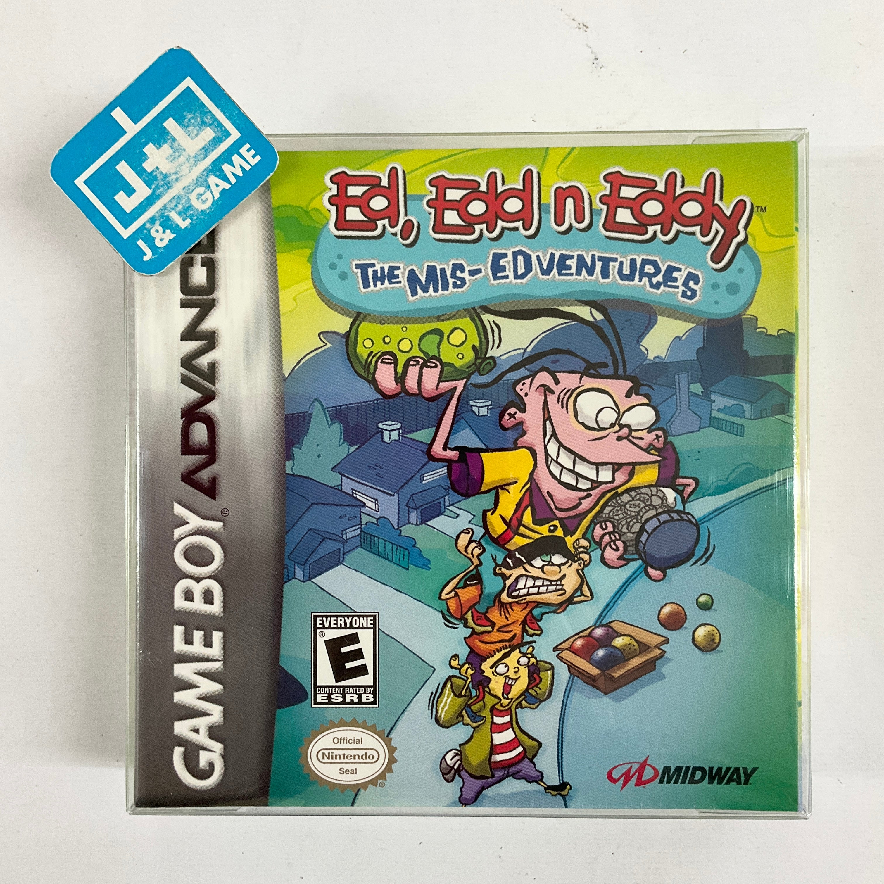 Ed, Edd n Eddy: The Mis-Edventures - (GBA) Game Boy Advance Video Games Midway   