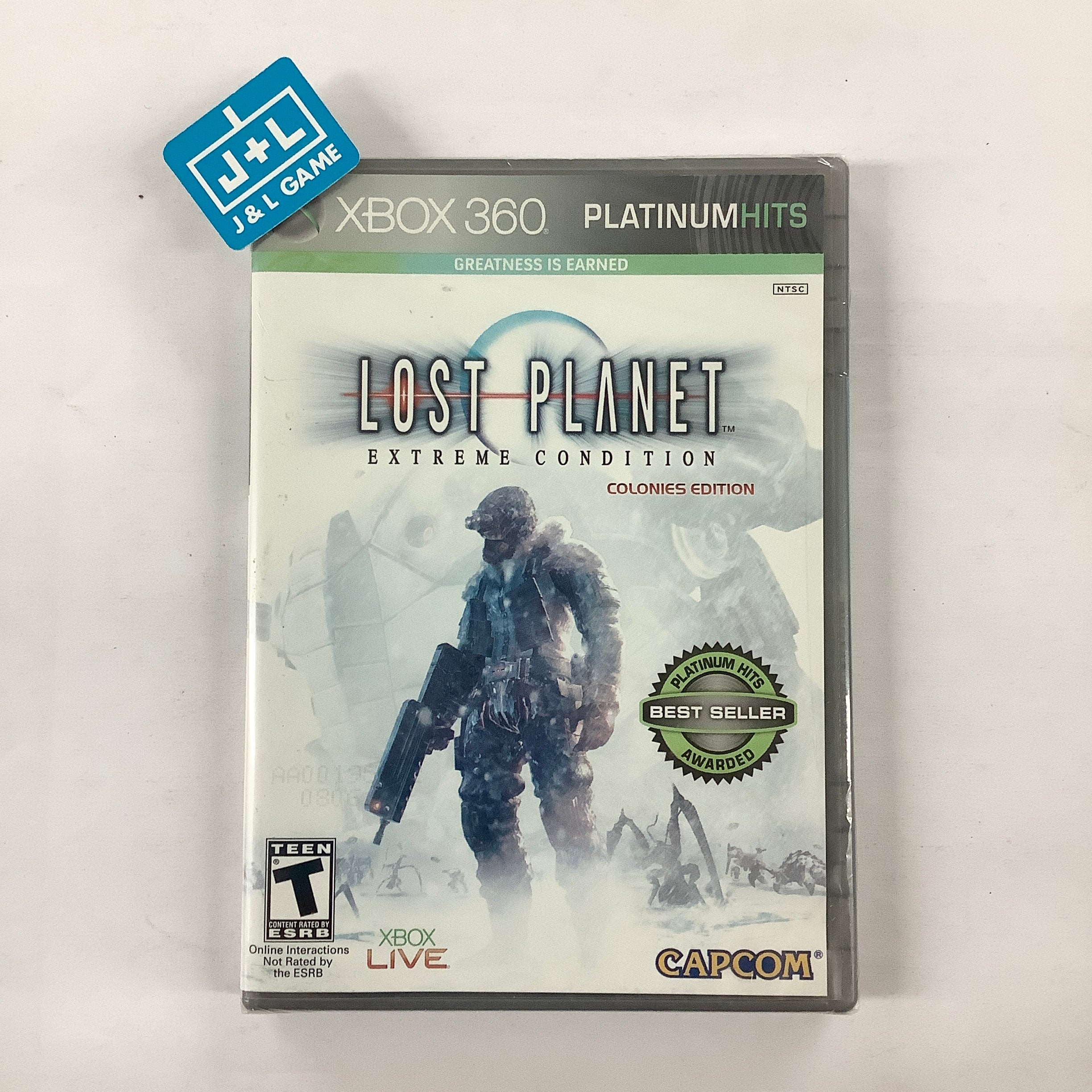 Lost Planet: Extreme Condition Colonies Edition (Platinum Hits) - Xbox 360 Video Games Capcom   