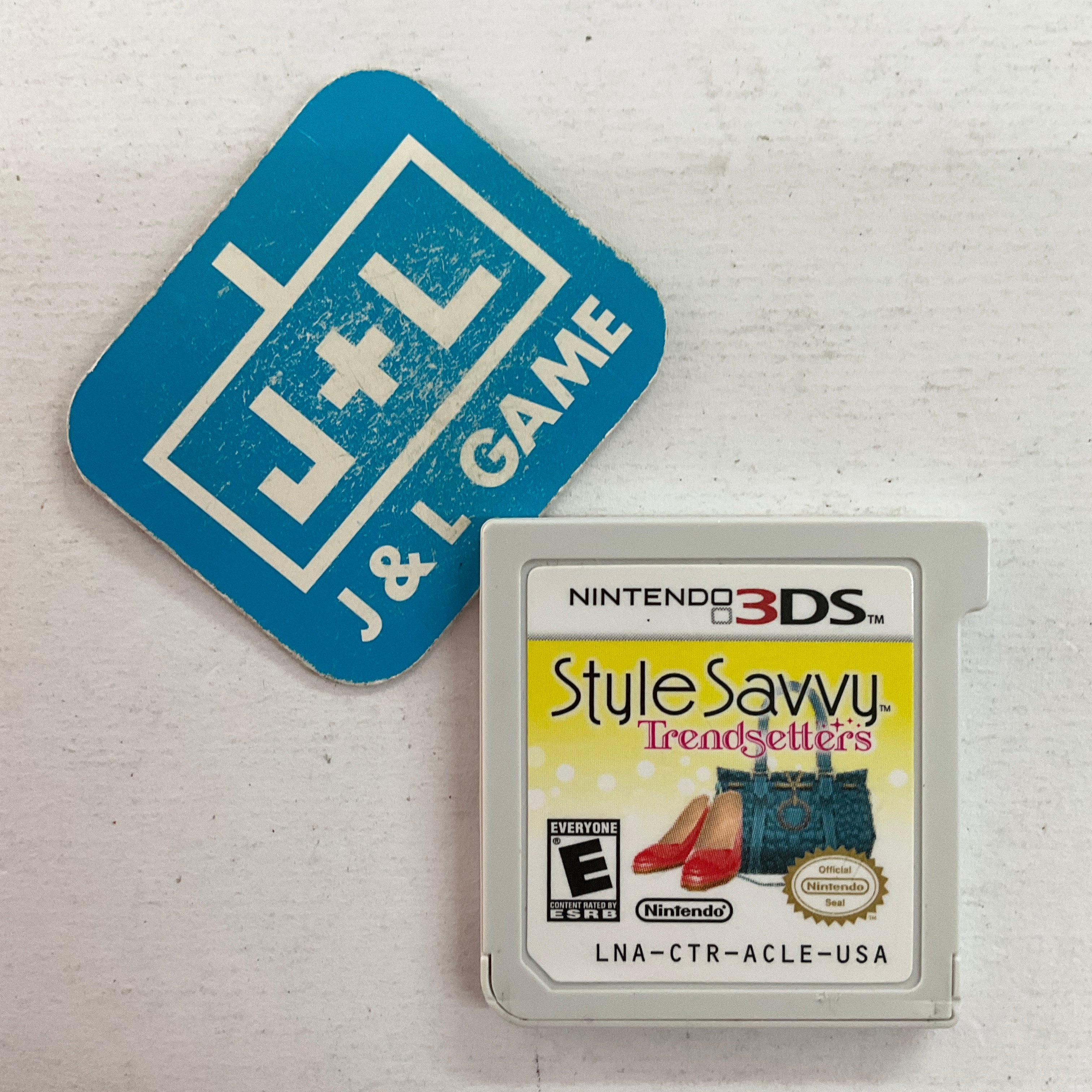 Style Savvy: Trendsetters - Nintendo 3DS [Pre-Owned] Video Games Nintendo   