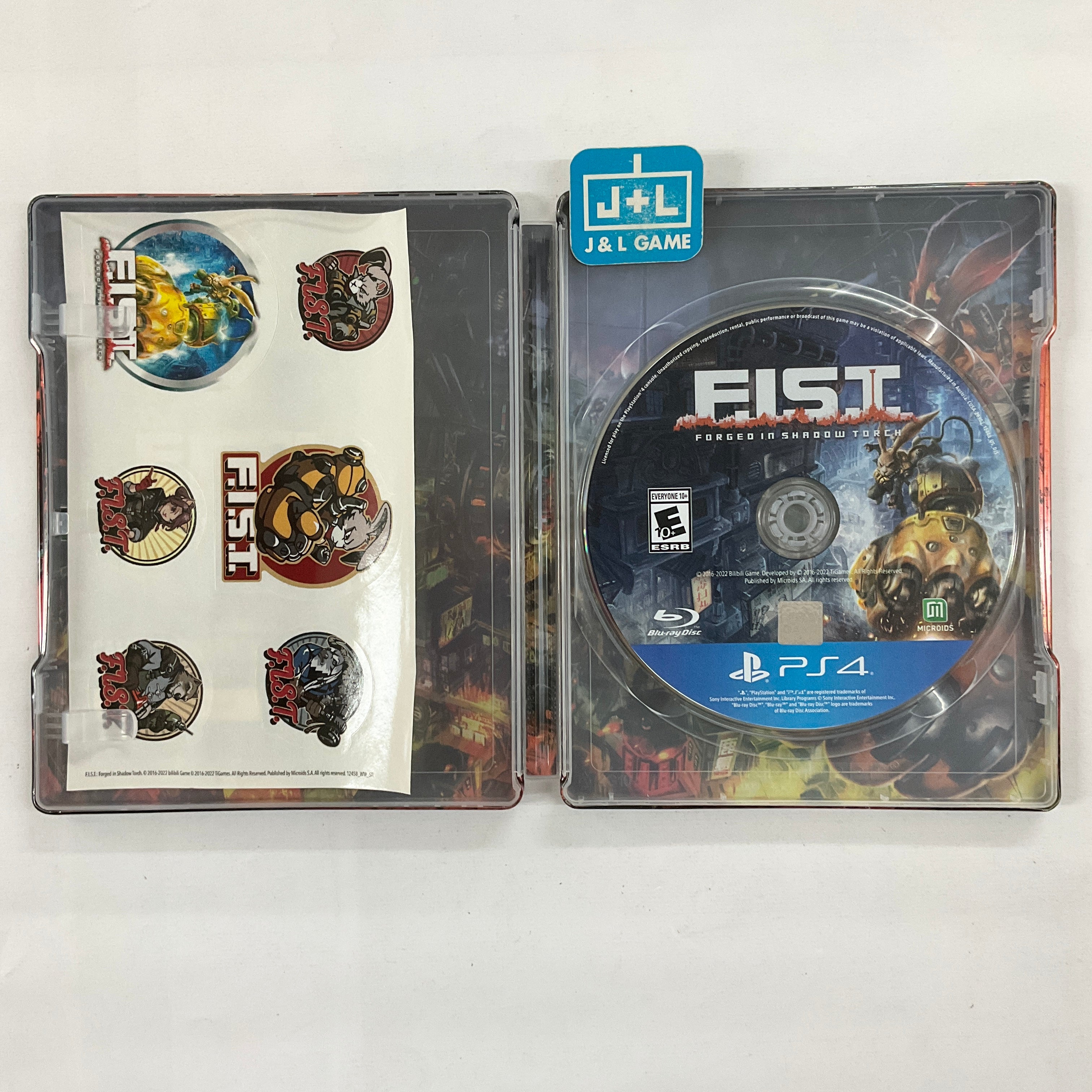 F.I.S.T.: Forged in Shadow Torch - Day 1 Edition - (PS4) PlayStation 4 [Pre-Owned] Video Games Maximum Games   