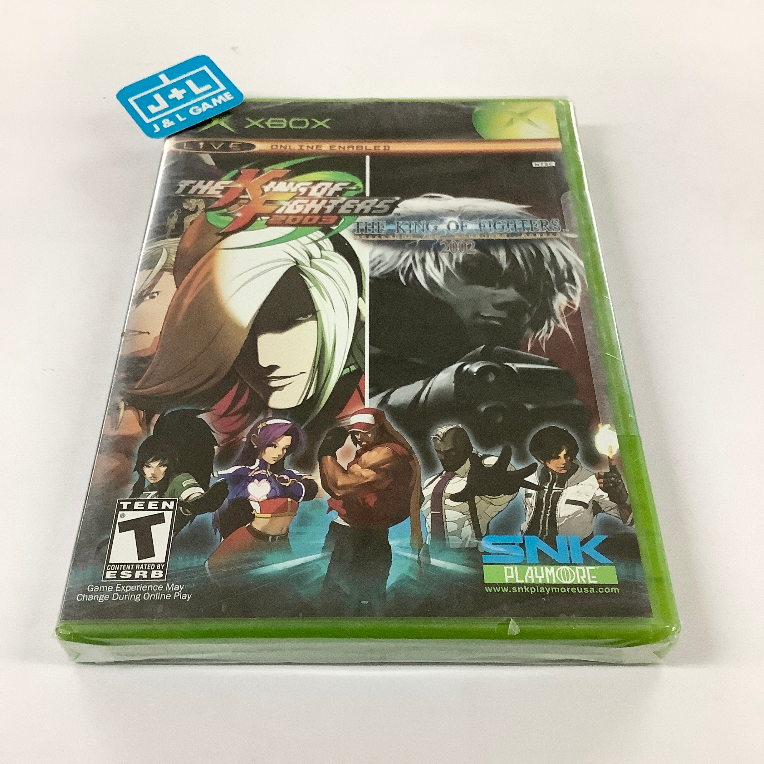 The King of Fighters 02/03 - (XB) Xbox Video Games SNK Playmore   