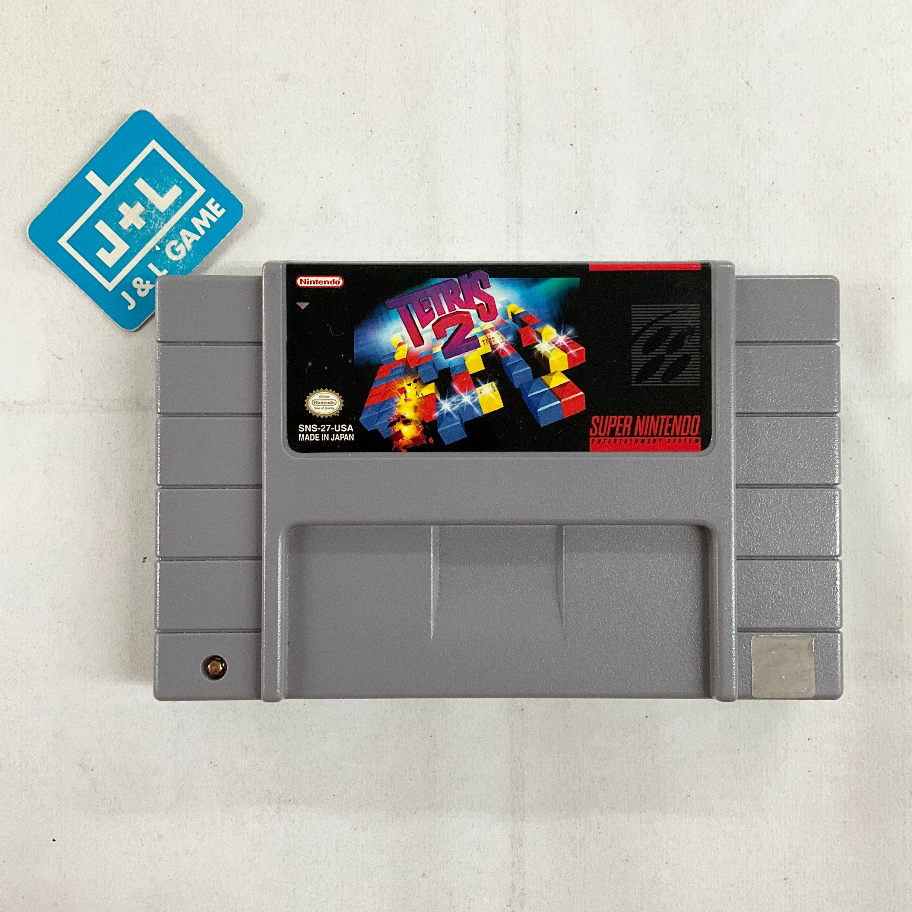 Tetris 2 - (SNES) Super Nintendo [Pre-Owned] Video Games Nintendo   