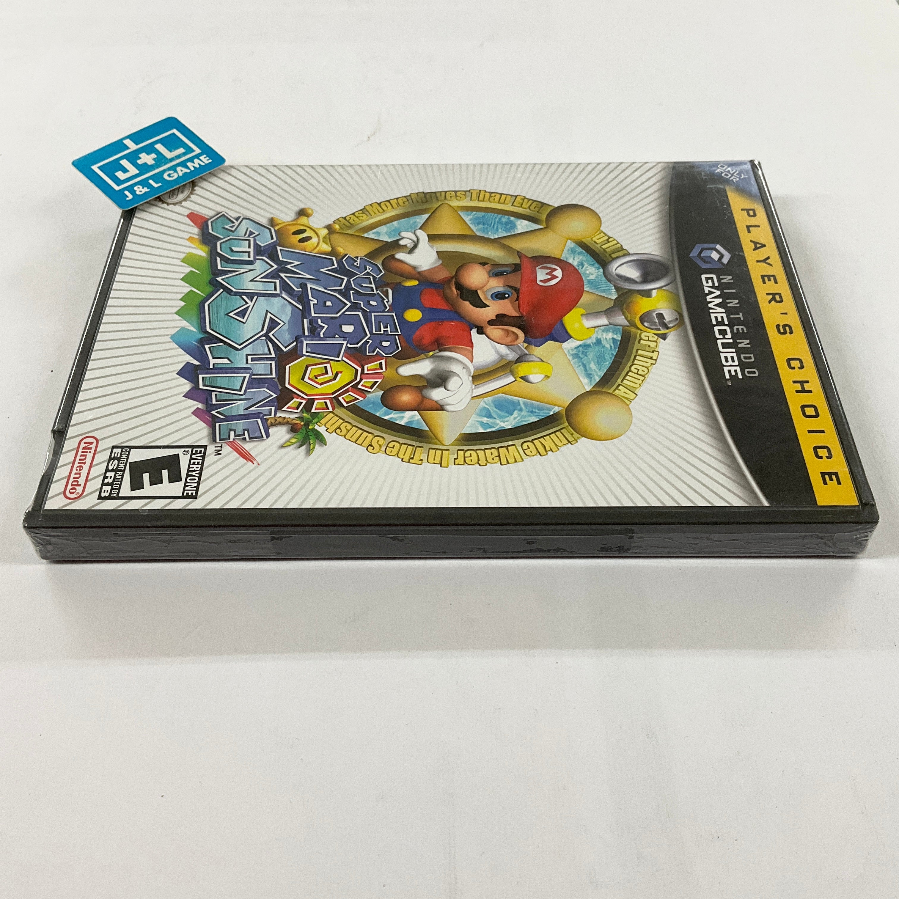 Super Mario Sunshine (Player's Choice) - (GC) GameCube Video Games Nintendo   