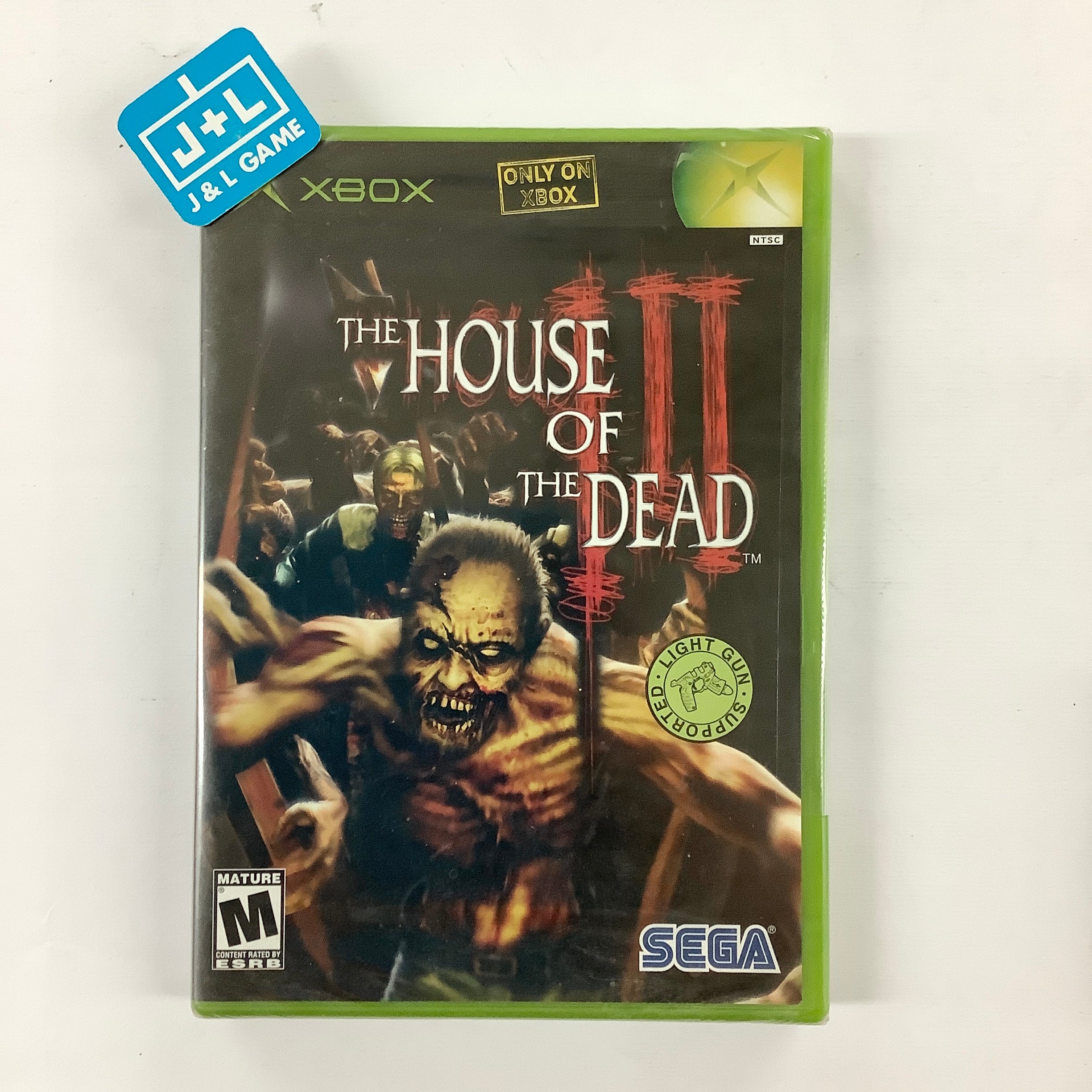 The House of the Dead III - (XB) Xbox Video Games Sega   